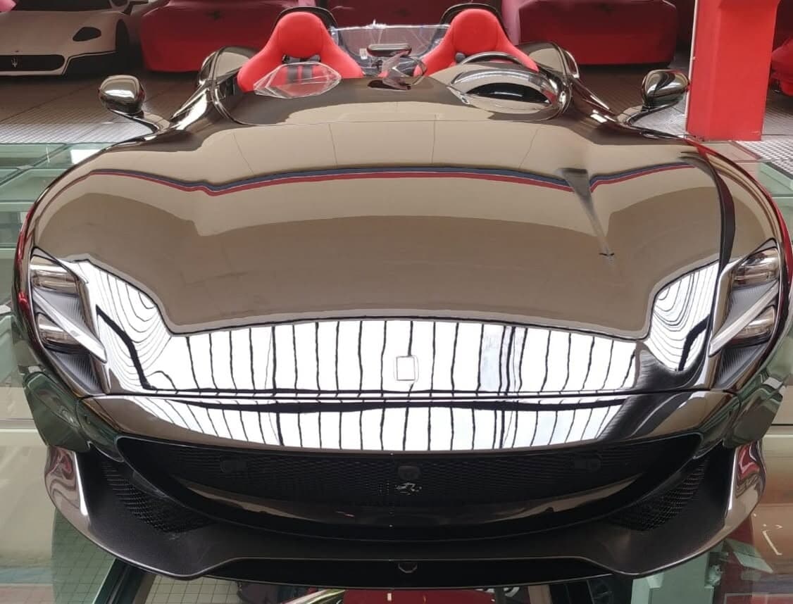 Ibra, che colpo! Una Ferrari da 1200 cavalli per i 45 anni