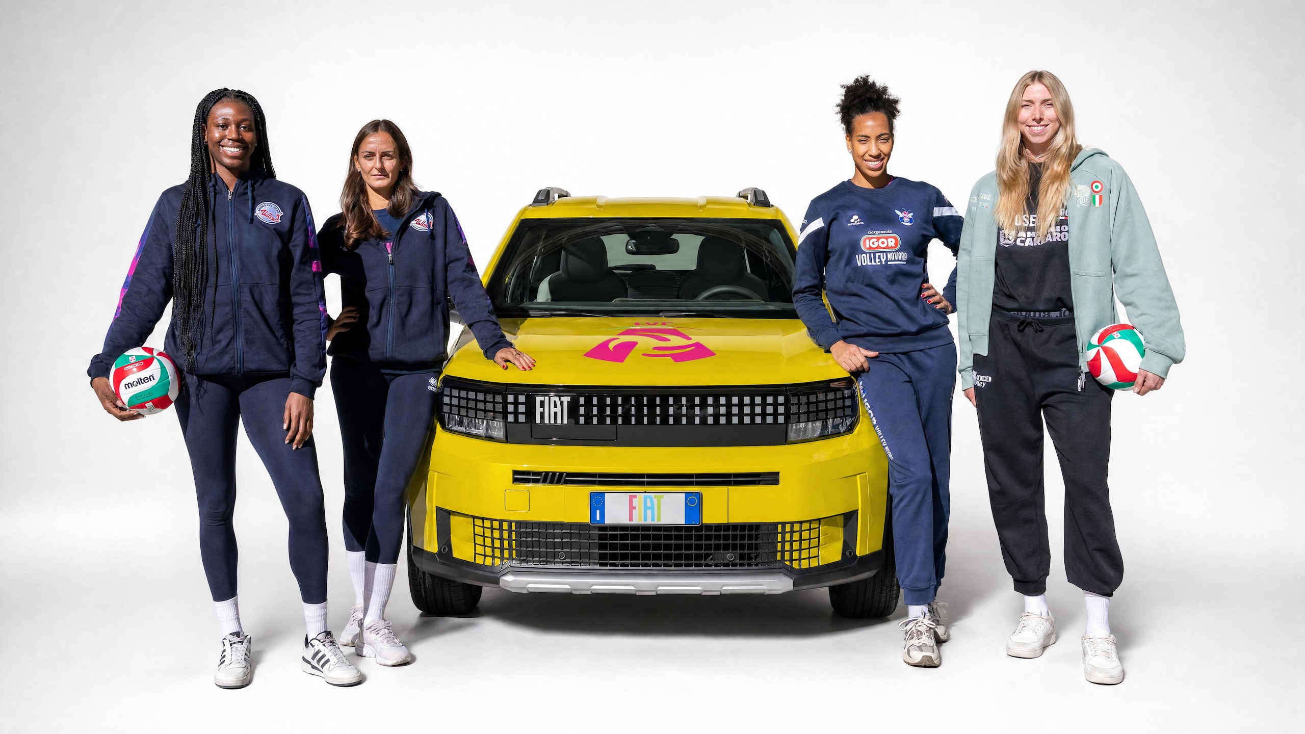 Fiat scende in campo con la Lega Volley Femminile