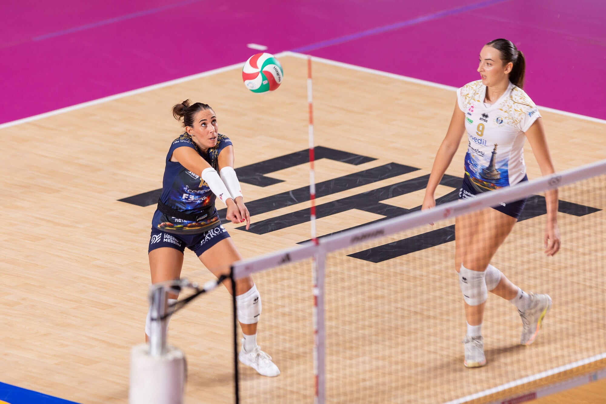 Fiat scende in campo con la Lega Volley Femminile