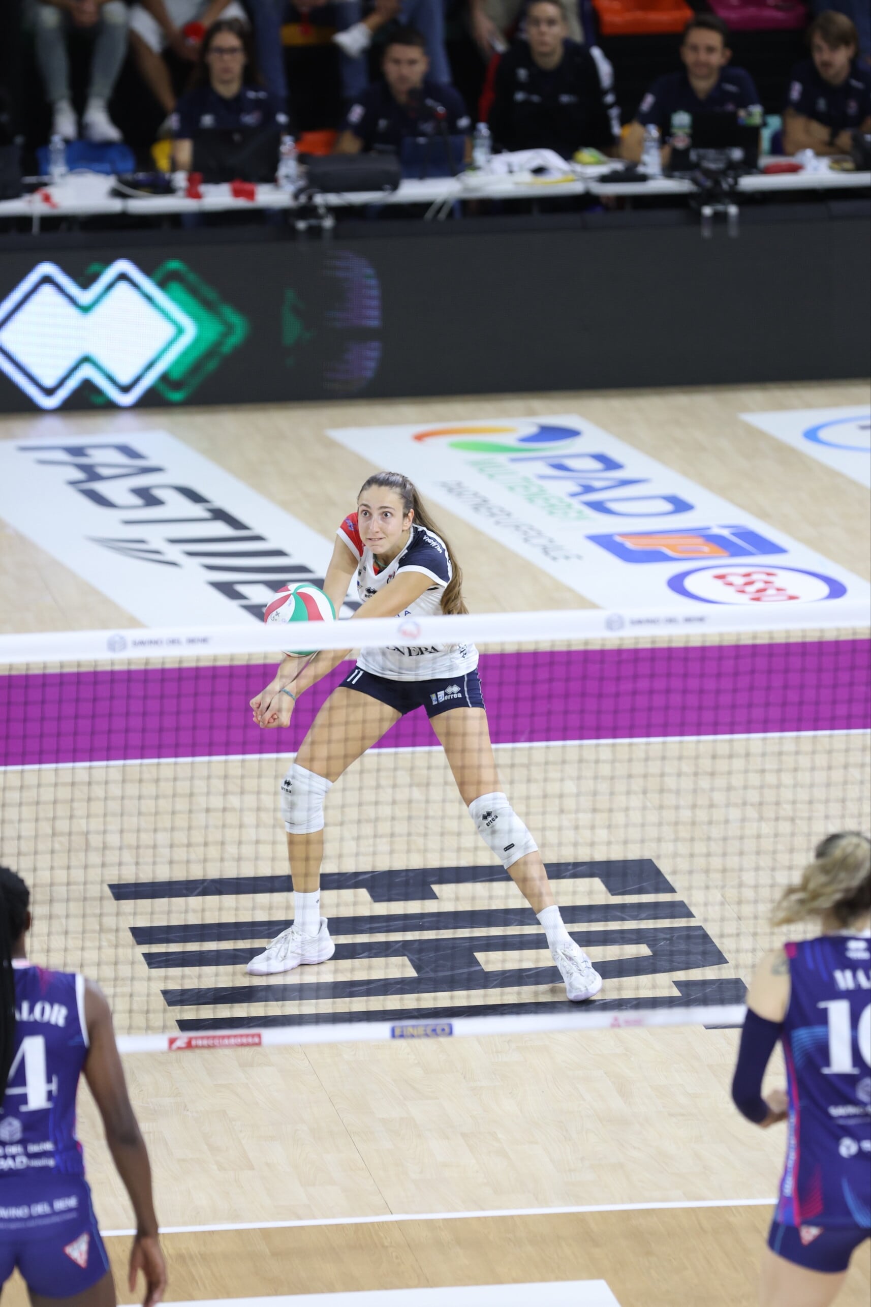 Fiat scende in campo con la Lega Volley Femminile