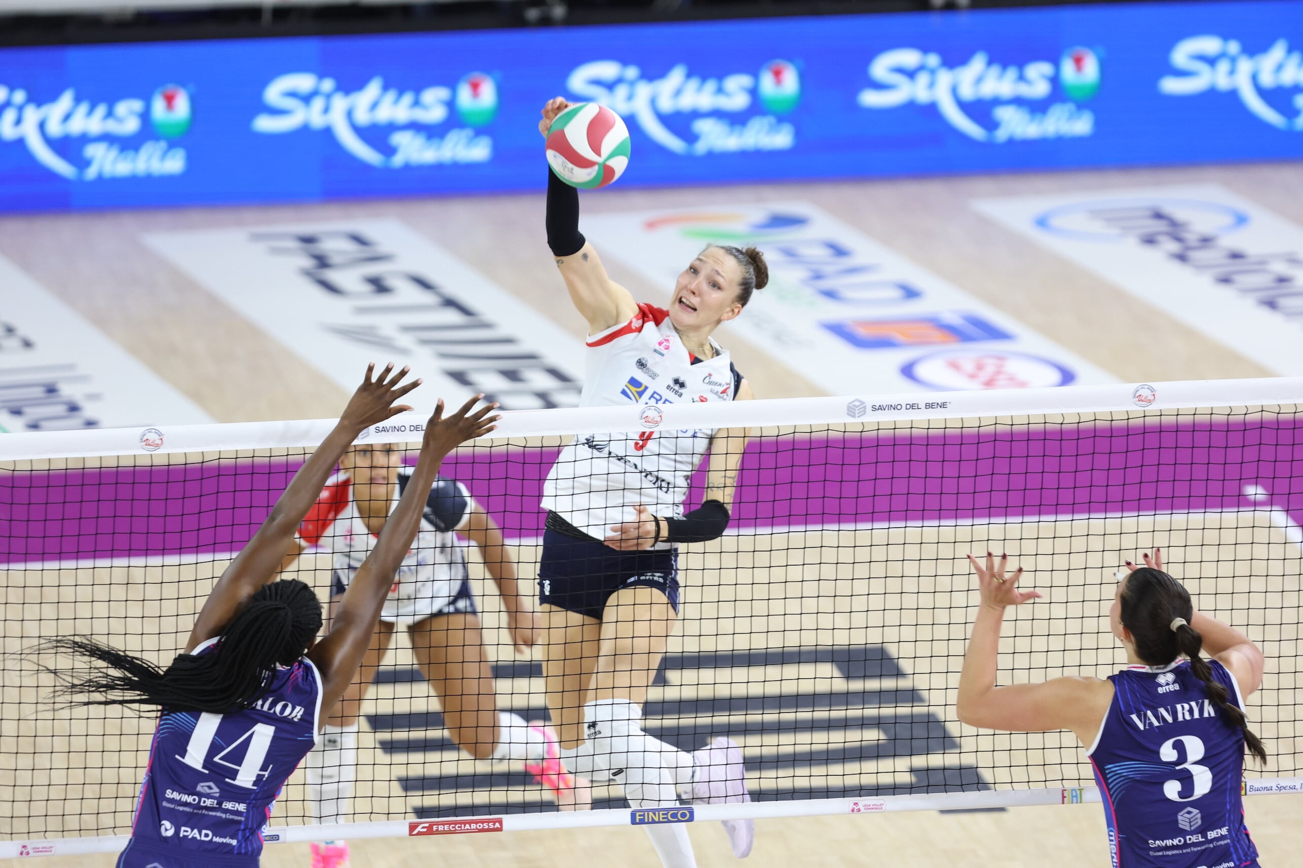 Fiat scende in campo con la Lega Volley Femminile