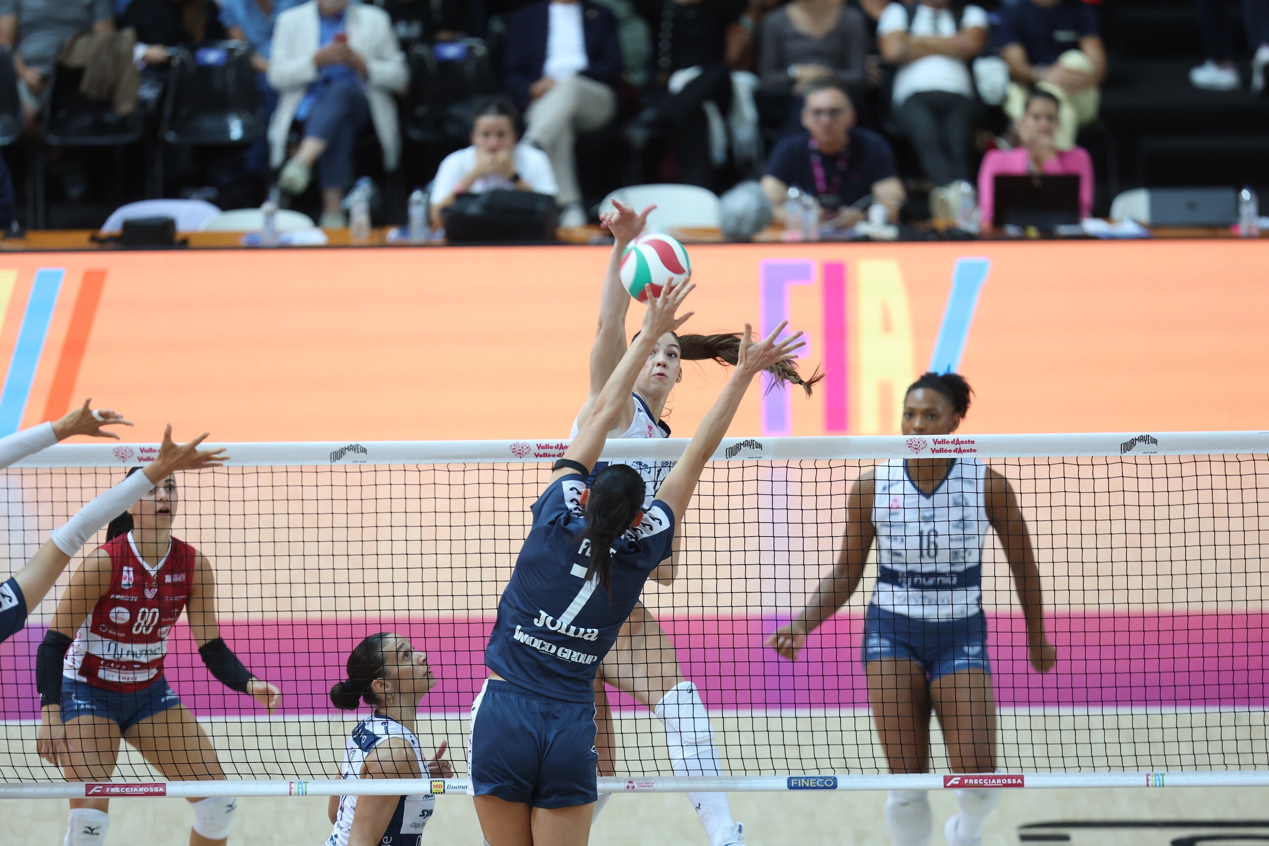 Fiat scende in campo con la Lega Volley Femminile