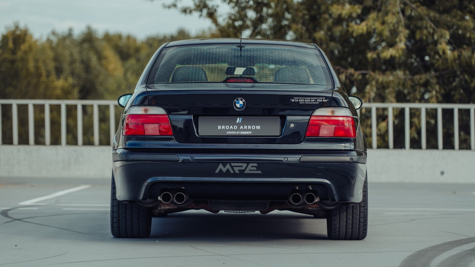 BMW M5 W10, la mini-Bugatti segreta di Piëch