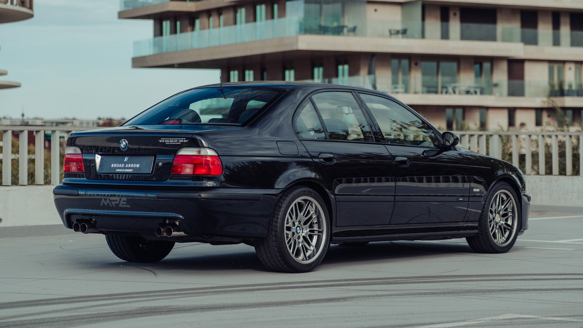 BMW M5 W10, la mini-Bugatti segreta di Piëch