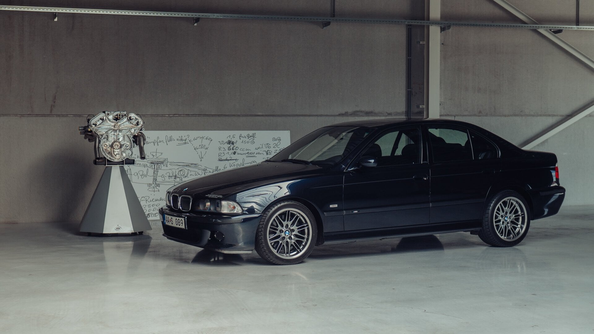 BMW M5 W10, la mini-Bugatti segreta di Piëch