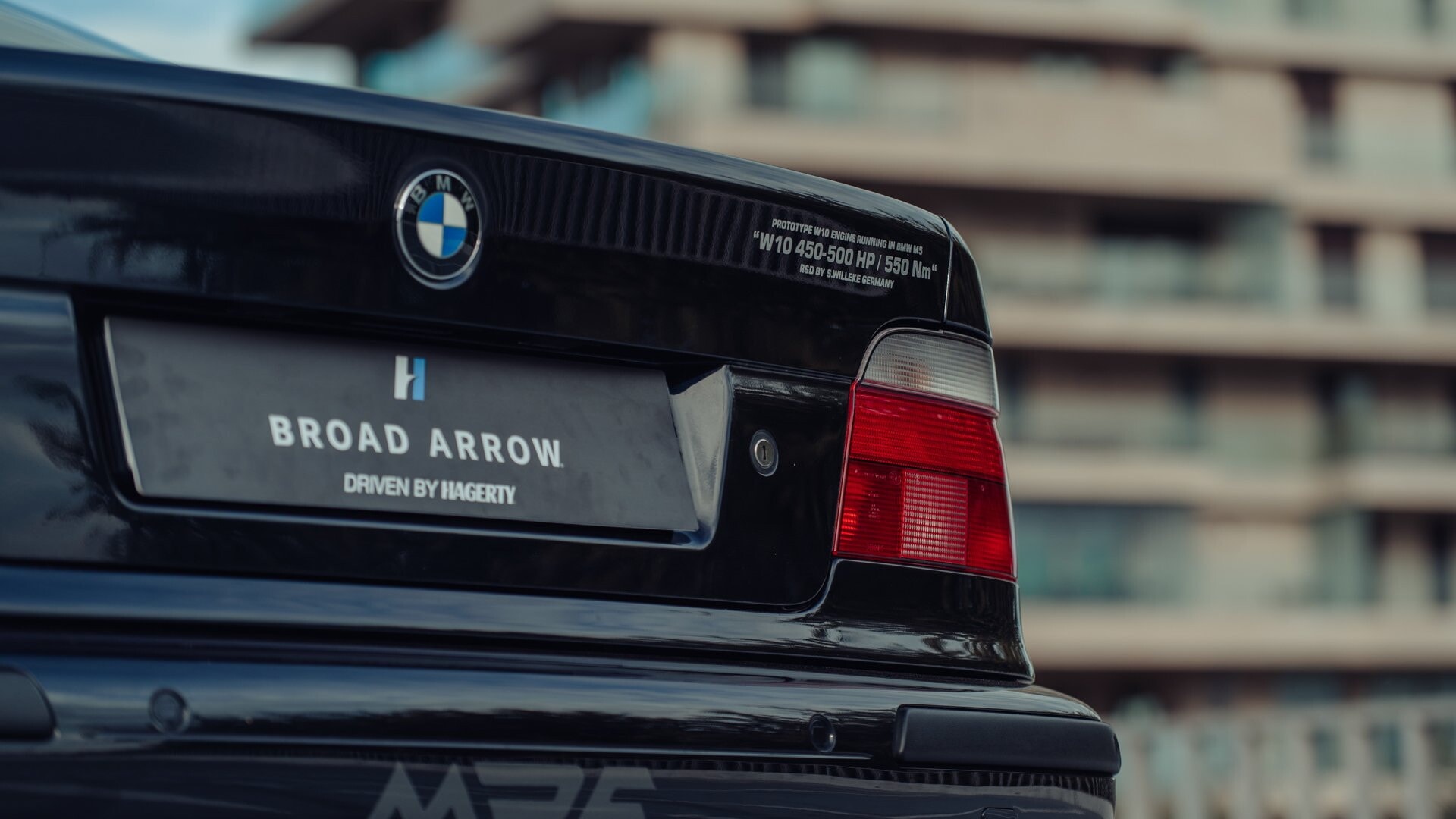 BMW M5 W10, la mini-Bugatti segreta di Piëch