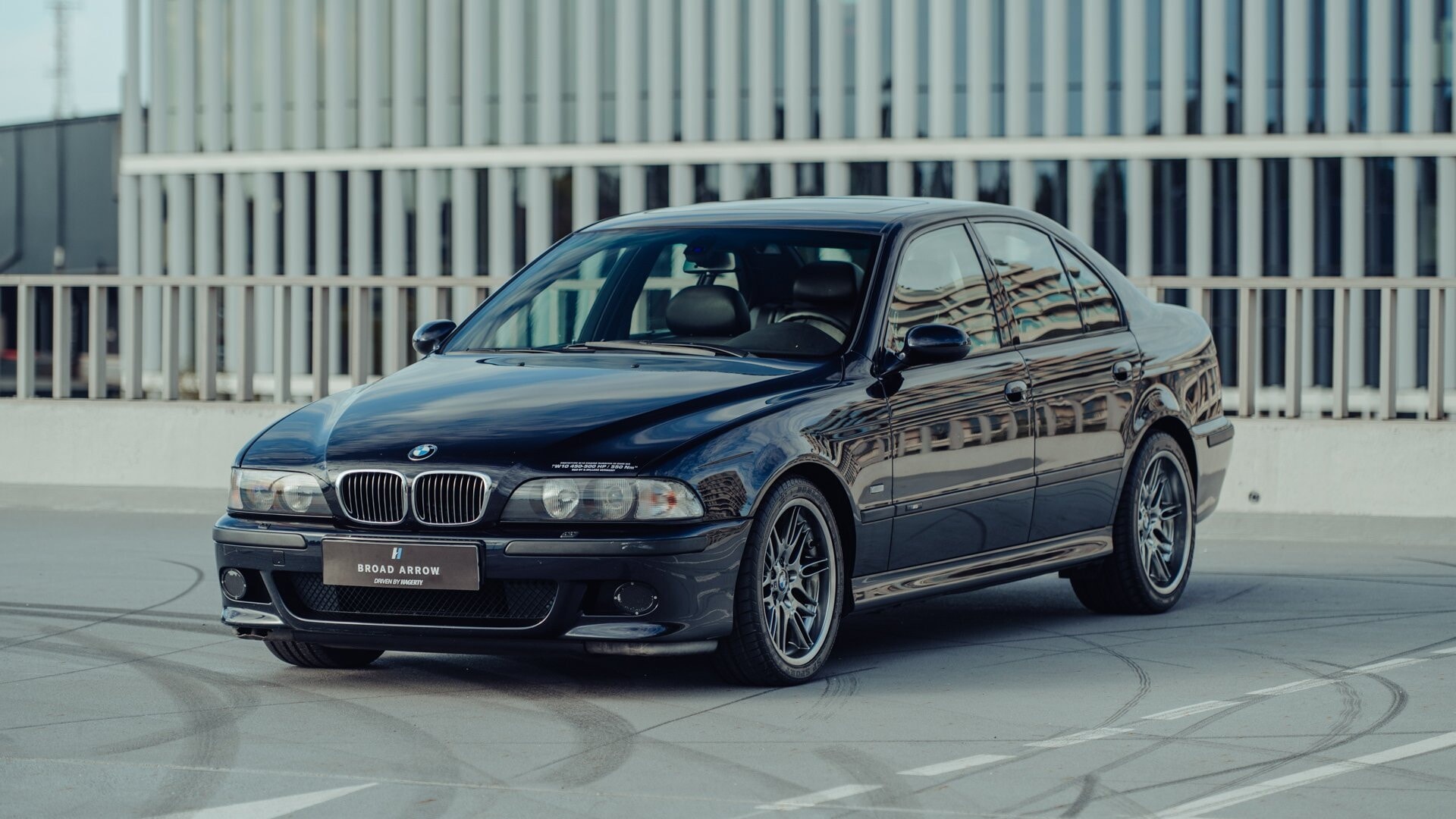 BMW M5 W10, la mini-Bugatti segreta di Piëch