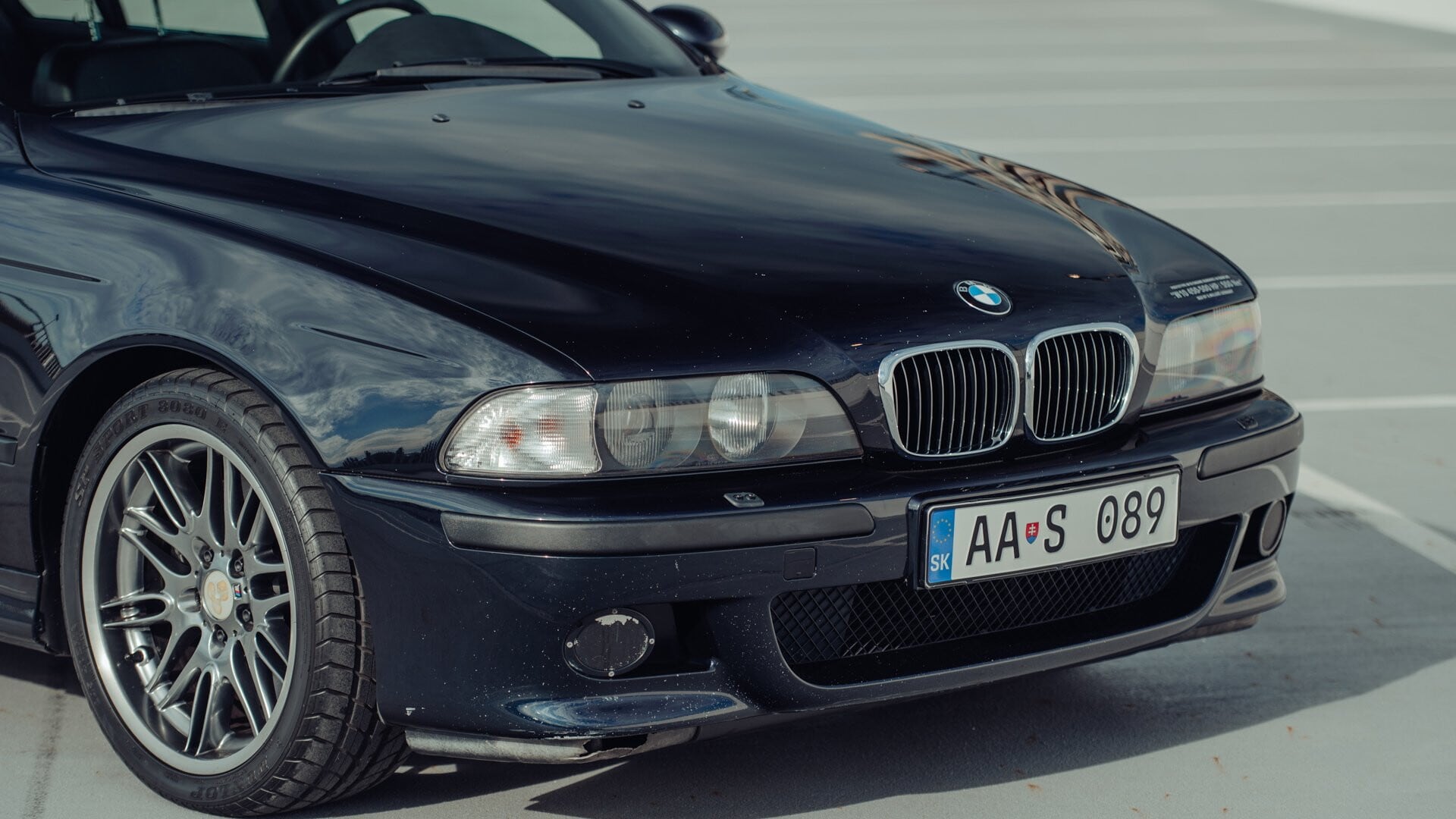 BMW M5 W10, la mini-Bugatti segreta di Piëch