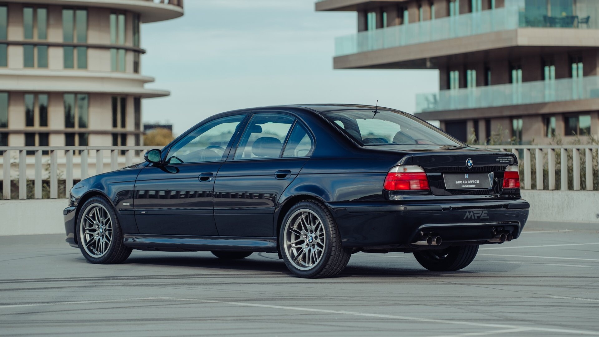 BMW M5 W10, la mini-Bugatti segreta di Piëch