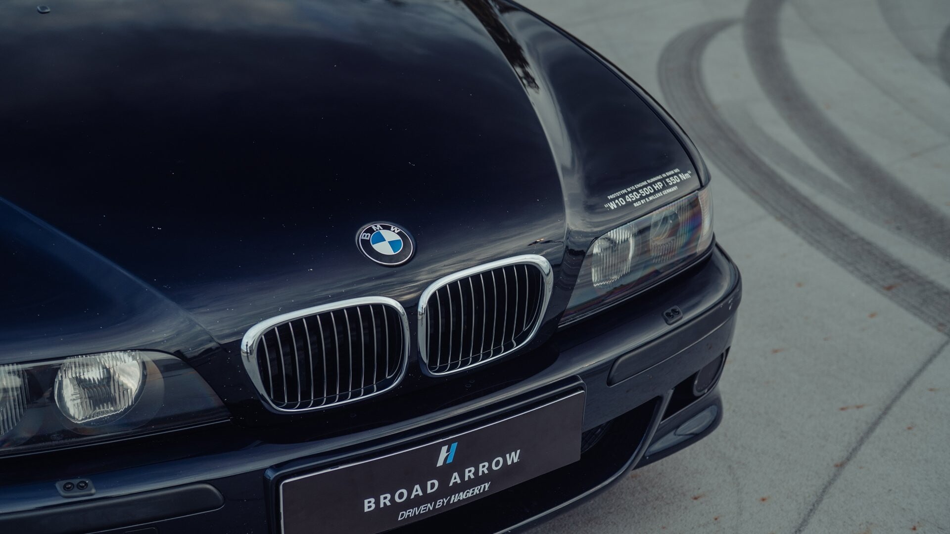 BMW M5 W10, la mini-Bugatti segreta di Piëch