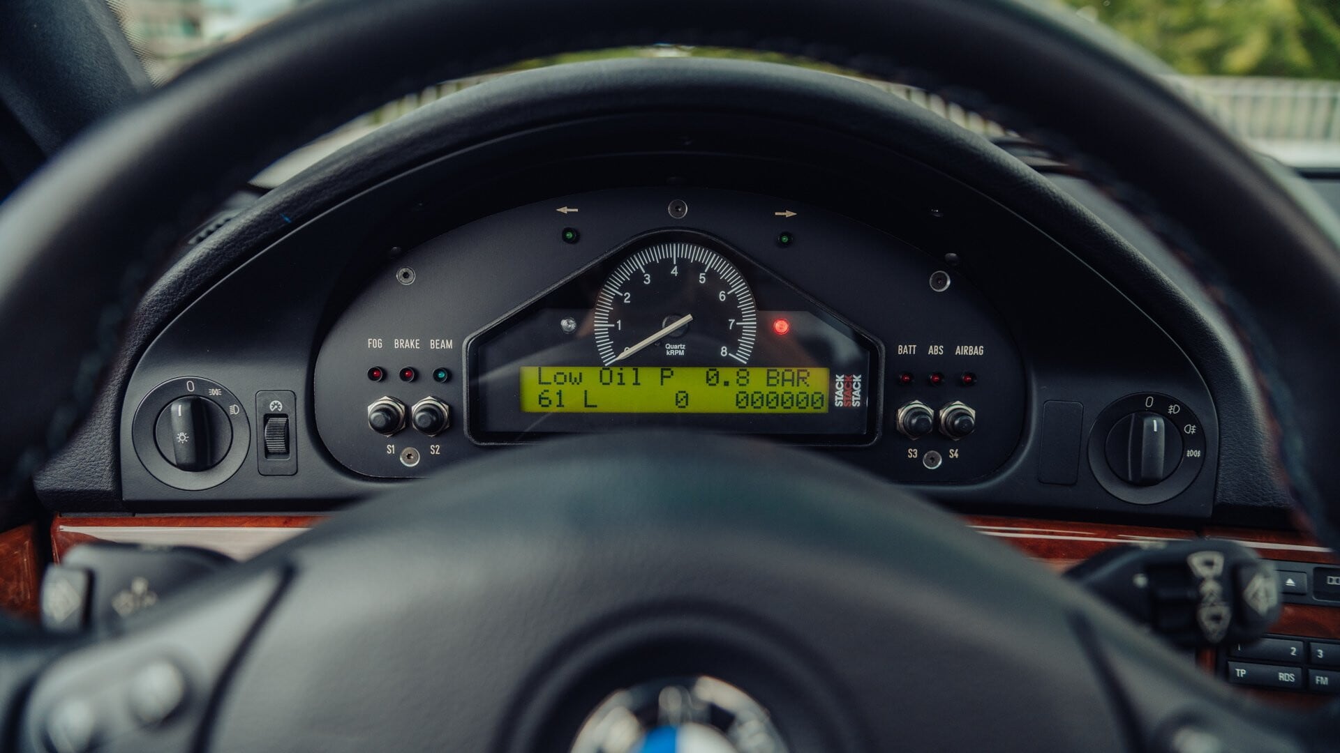 BMW M5 W10, la mini-Bugatti segreta di Piëch