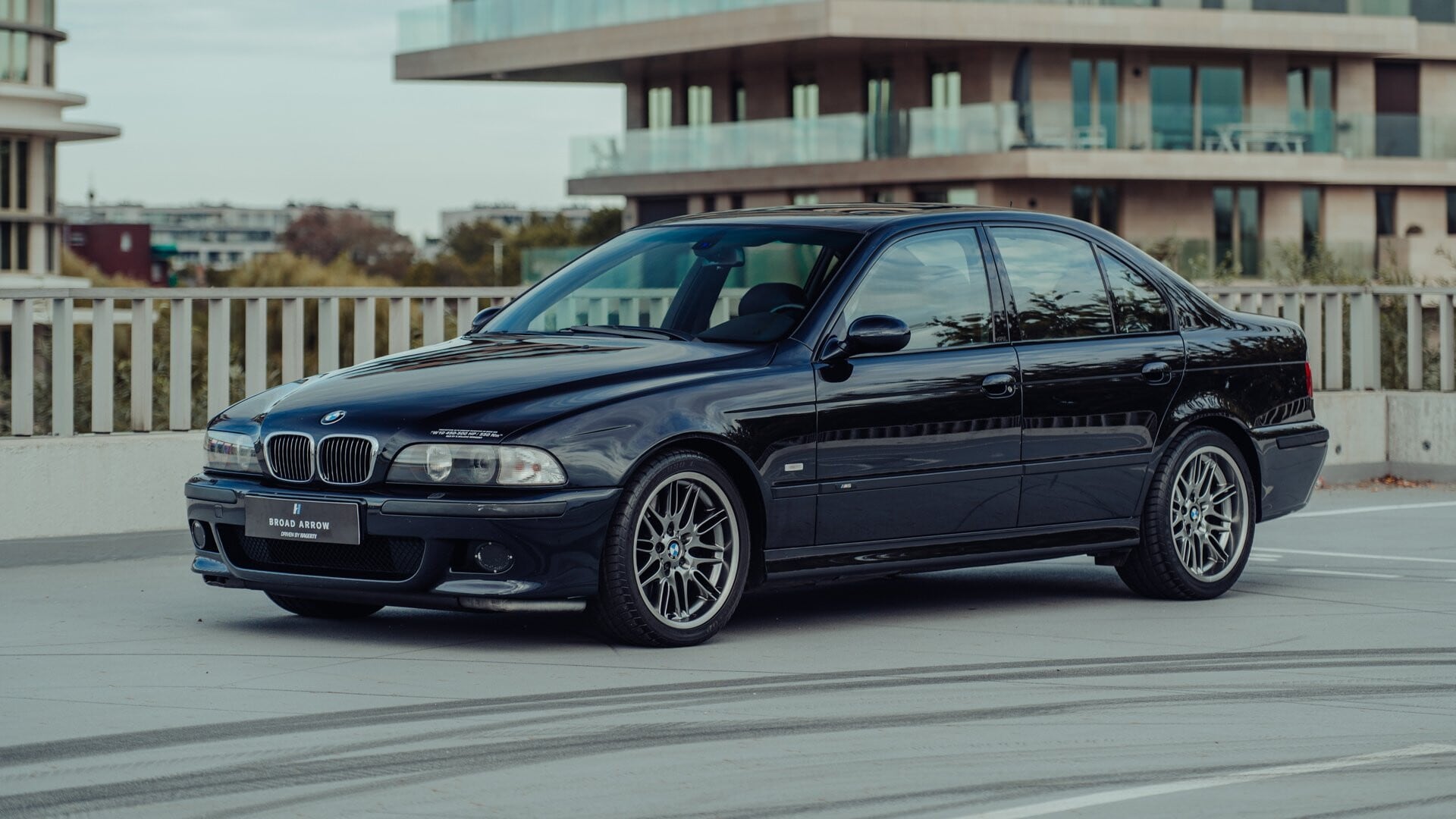 BMW M5 W10, la mini-Bugatti segreta di Piëch