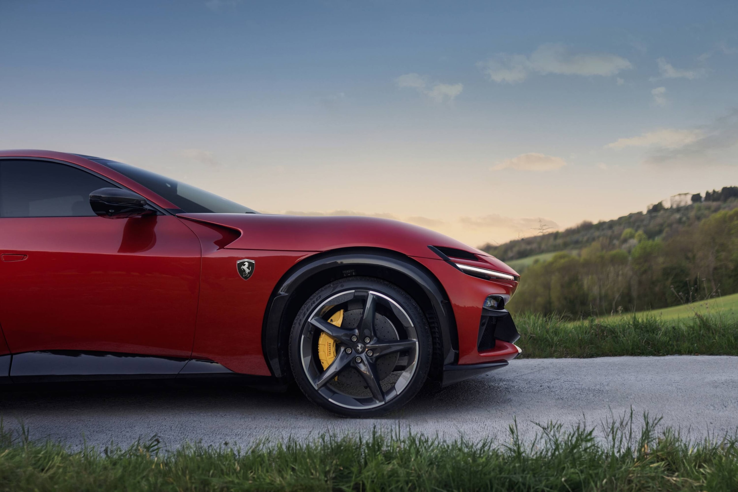 Ferrari Purosange HS, emozioni di razza in curva