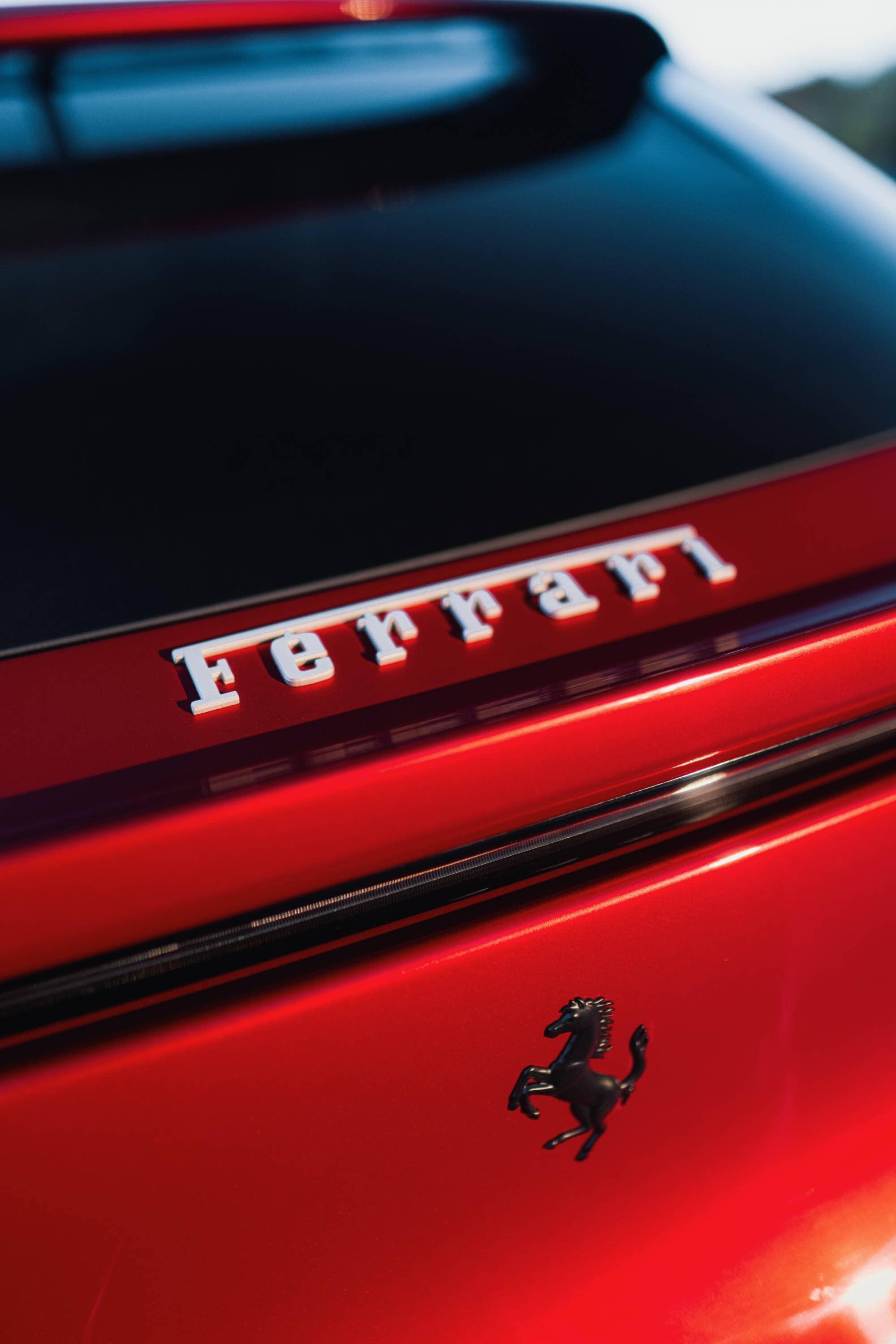 Ferrari Purosange HS, emozioni di razza in curva