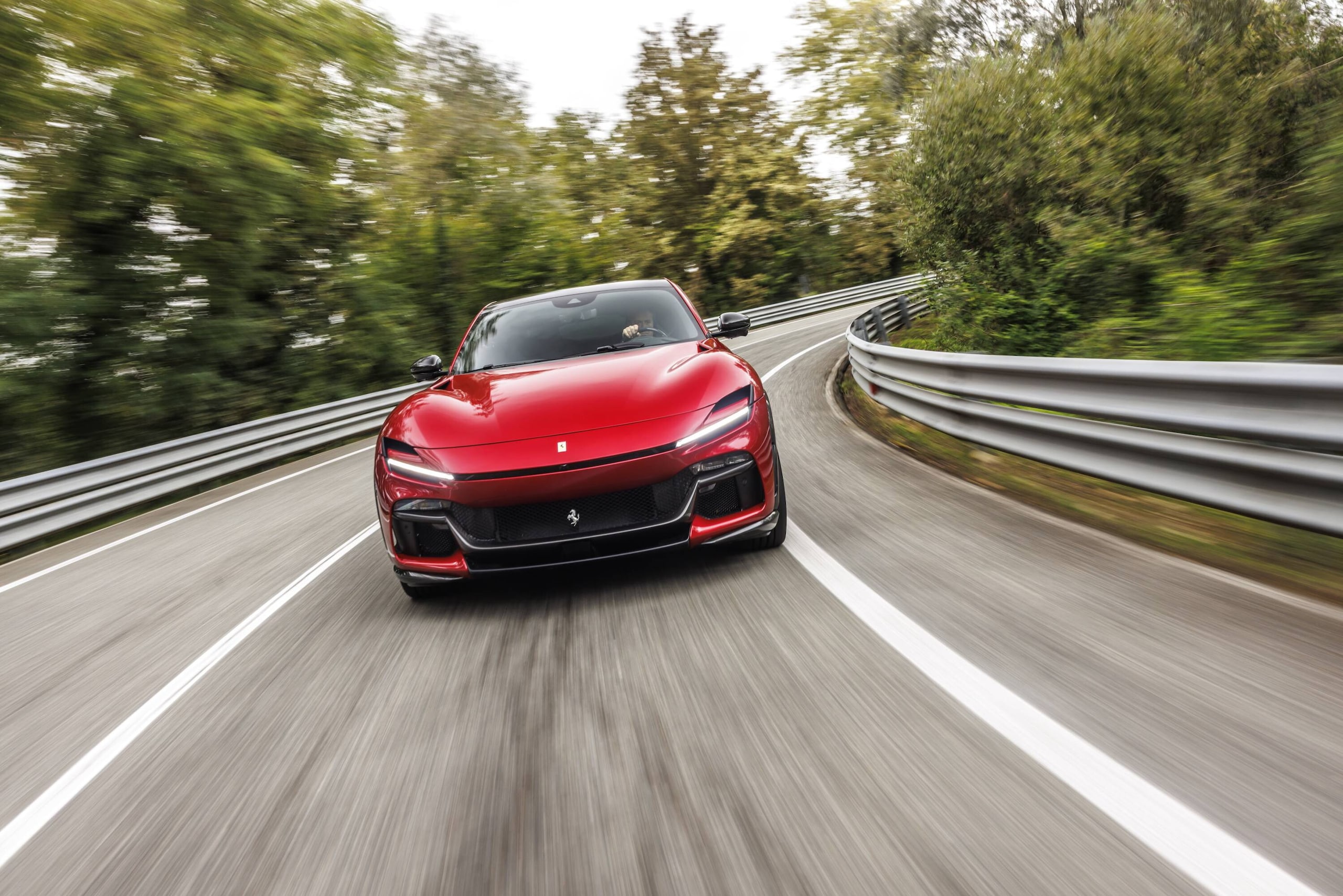 Ferrari Purosange HS, emozioni di razza in curva