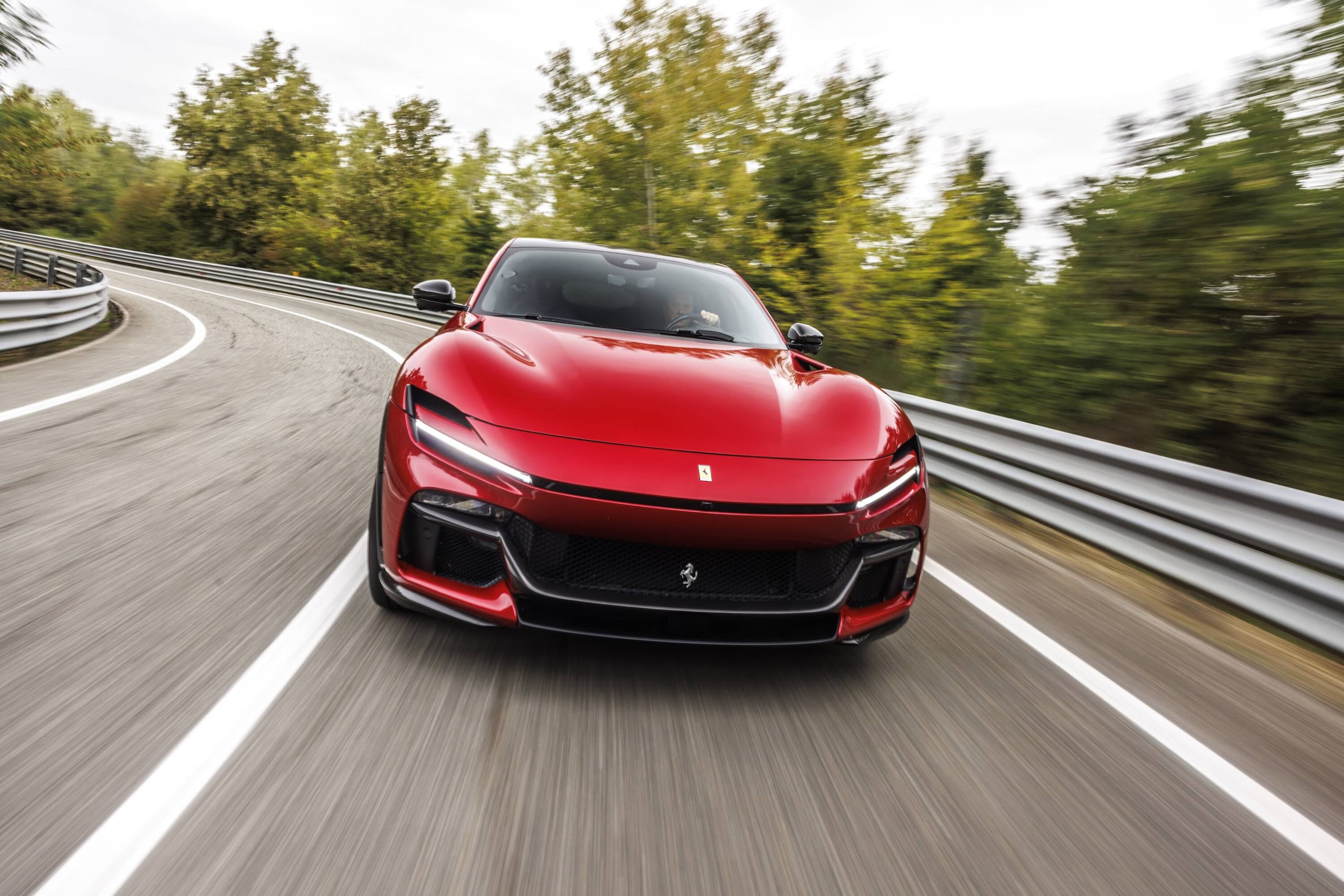 Ferrari Purosange HS, emozioni di razza in curva