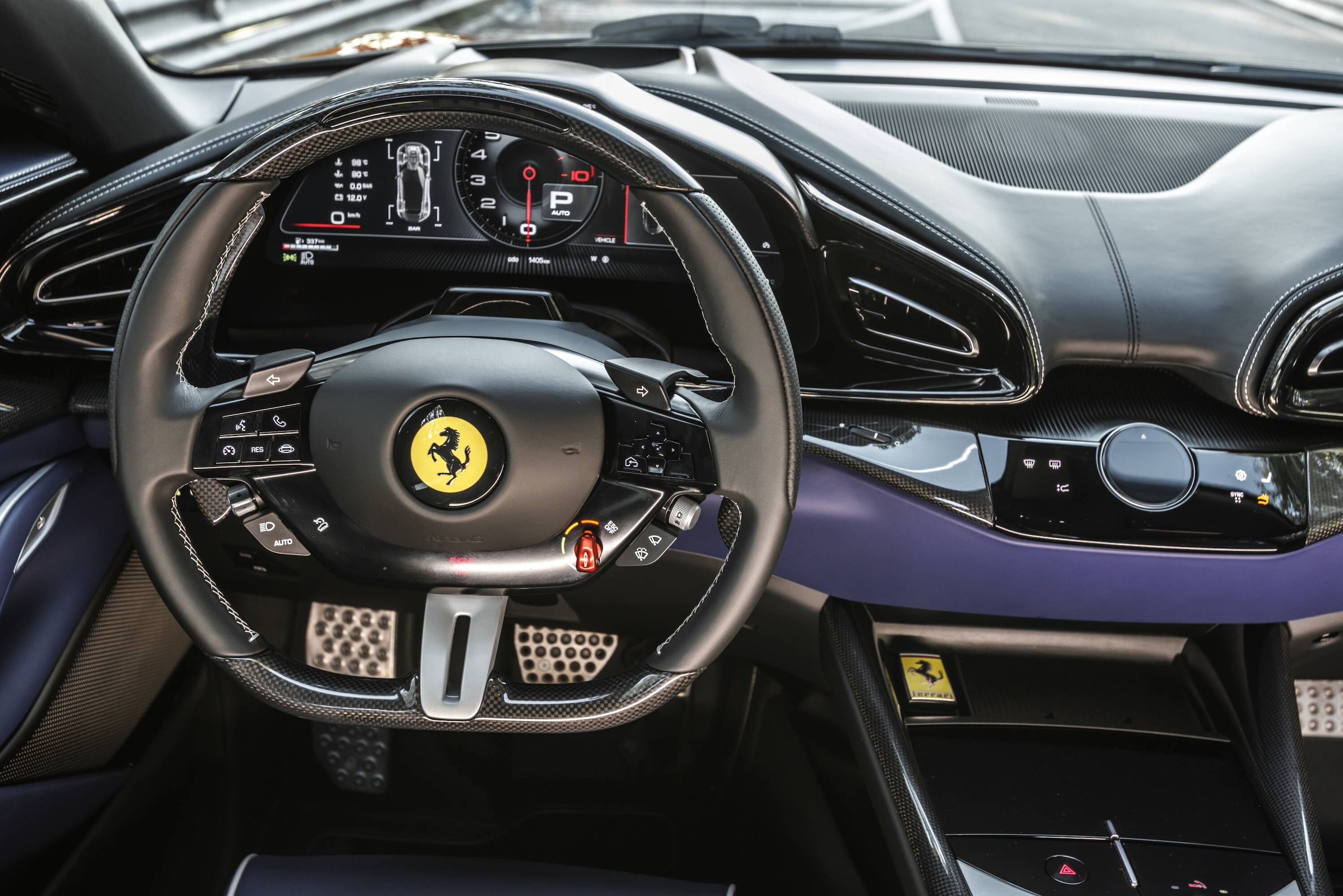 Ferrari Purosange HS, emozioni di razza in curva