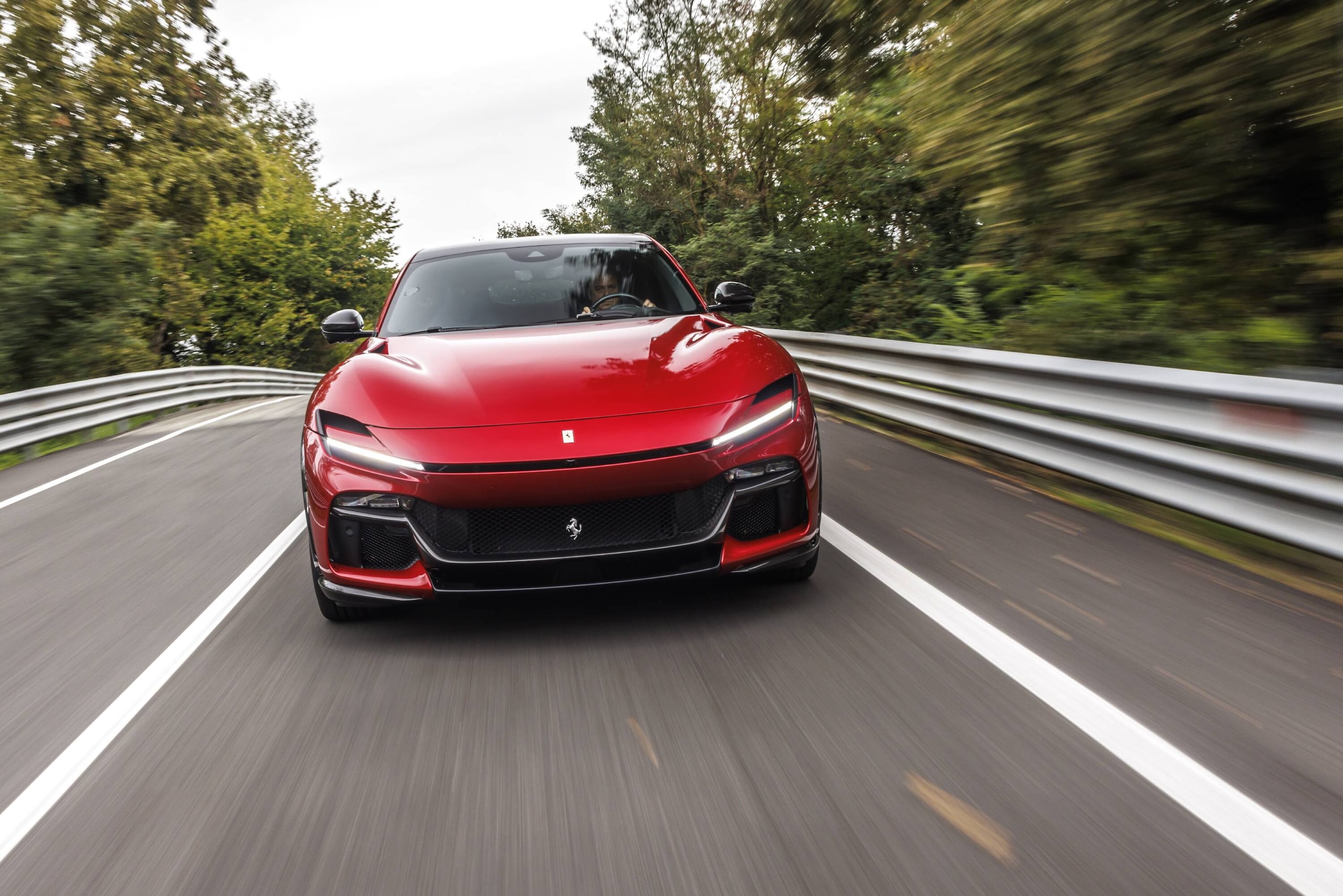 Ferrari Purosange HS, emozioni di razza in curva