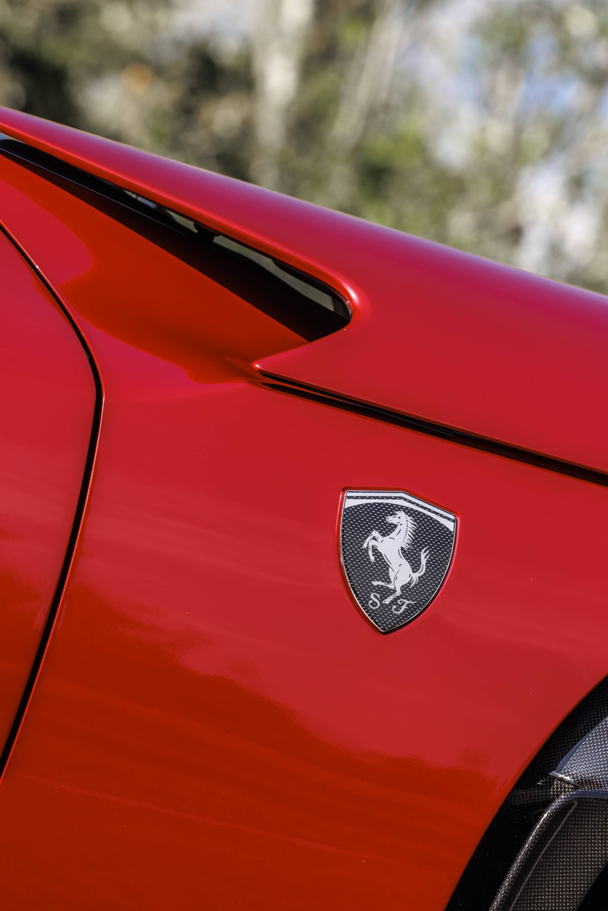 Ferrari Purosange HS, emozioni di razza in curva
