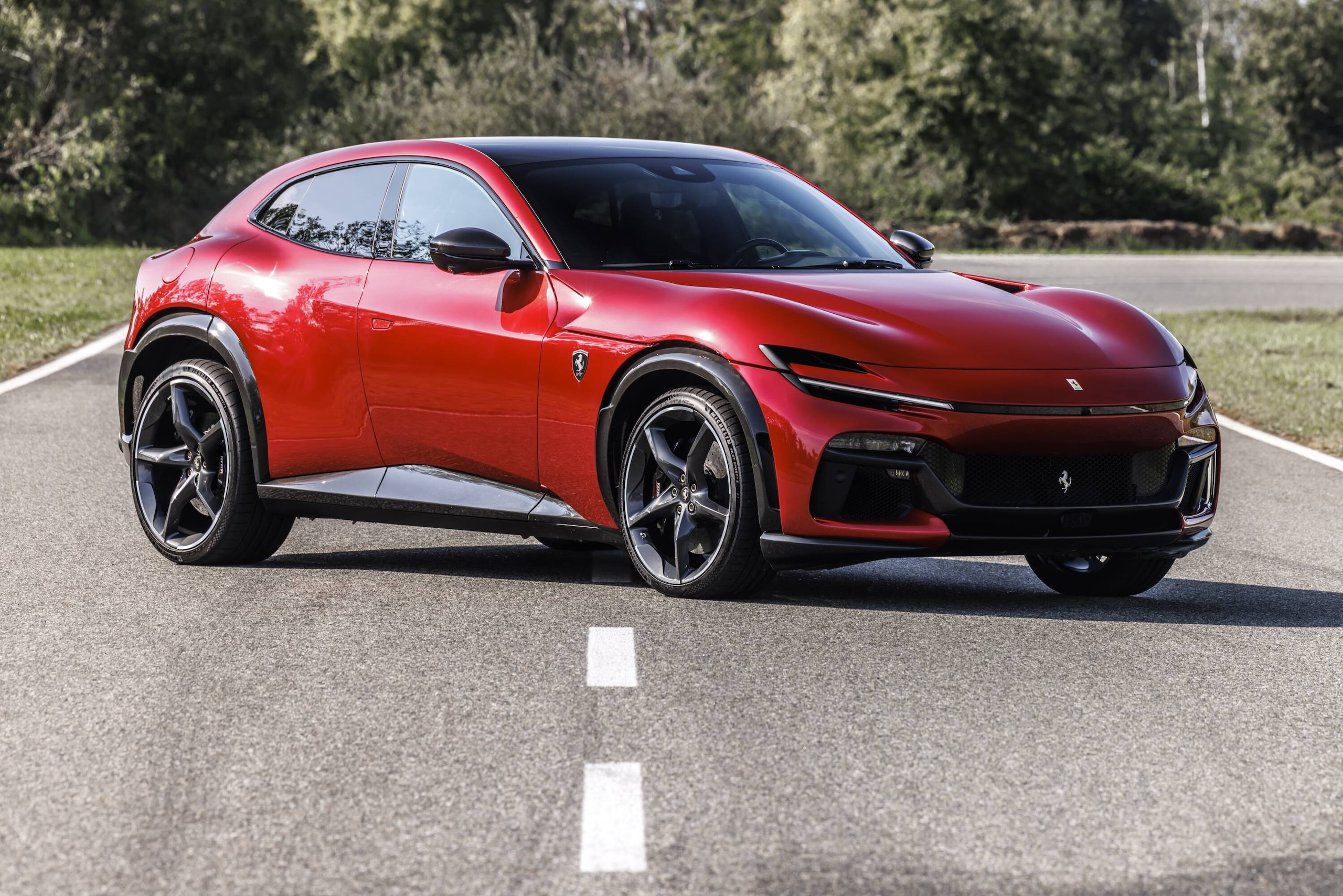 Ferrari Purosange HS, emozioni di razza in curva