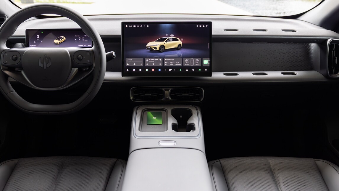 Leapmotor B05, tecnologia di bordo e sicurezza ADAS a 360 gradi