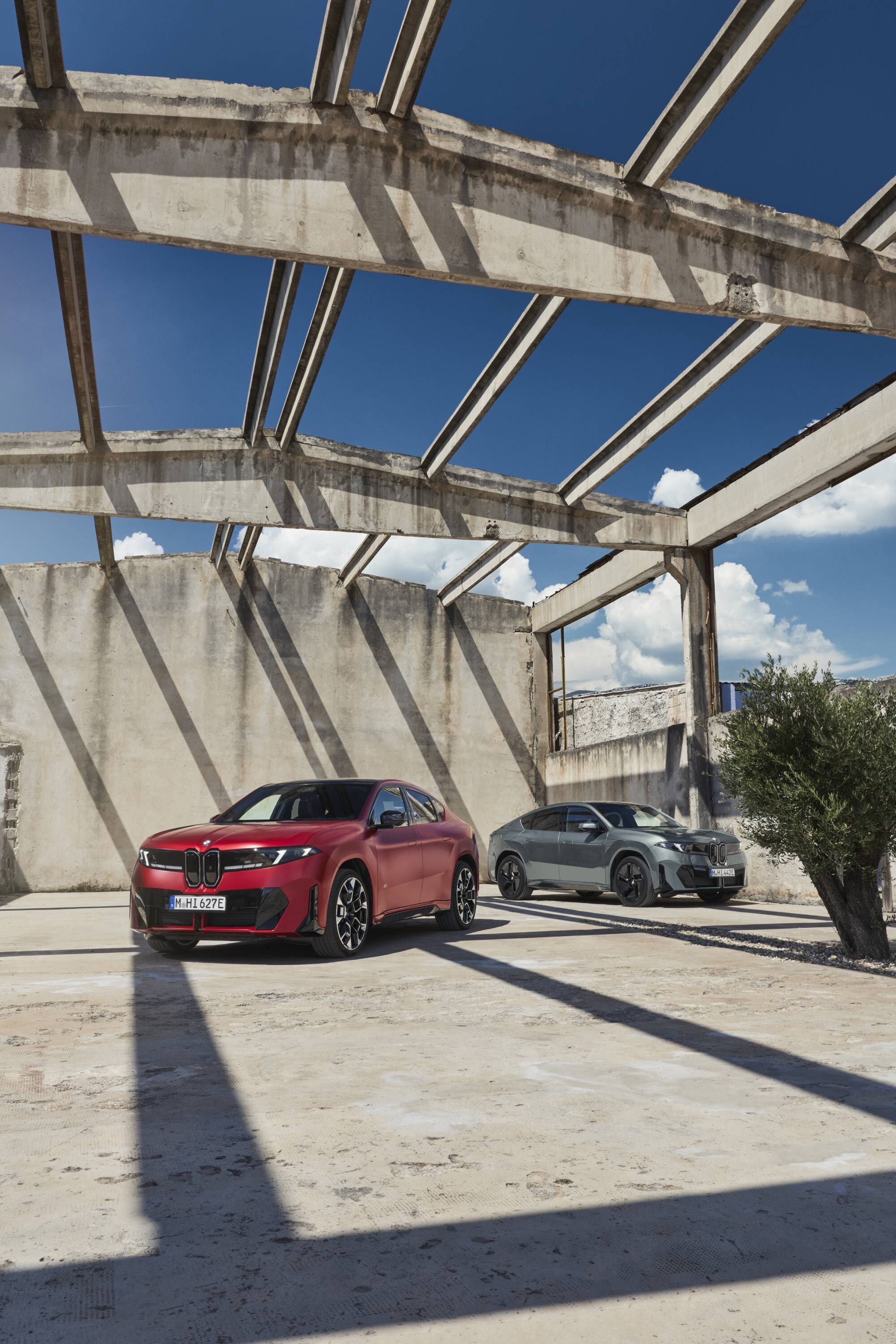 BMW iX4, Neue Klasse in stile Suv coupé