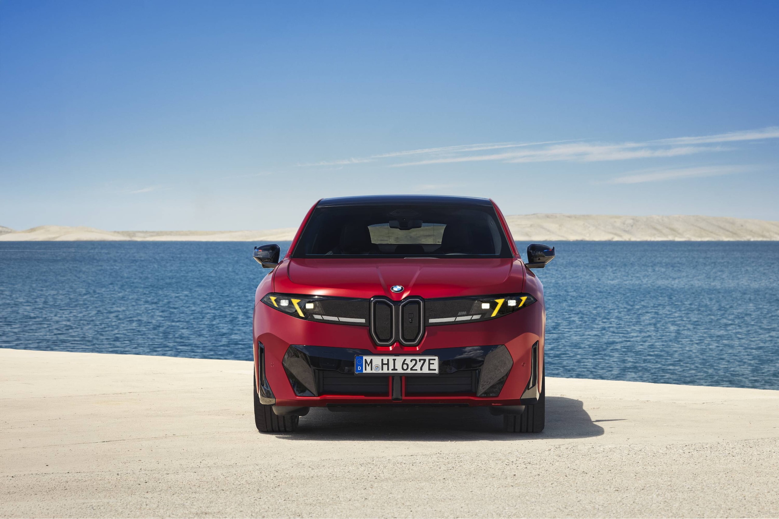 BMW iX4, Neue Klasse in stile Suv coupé