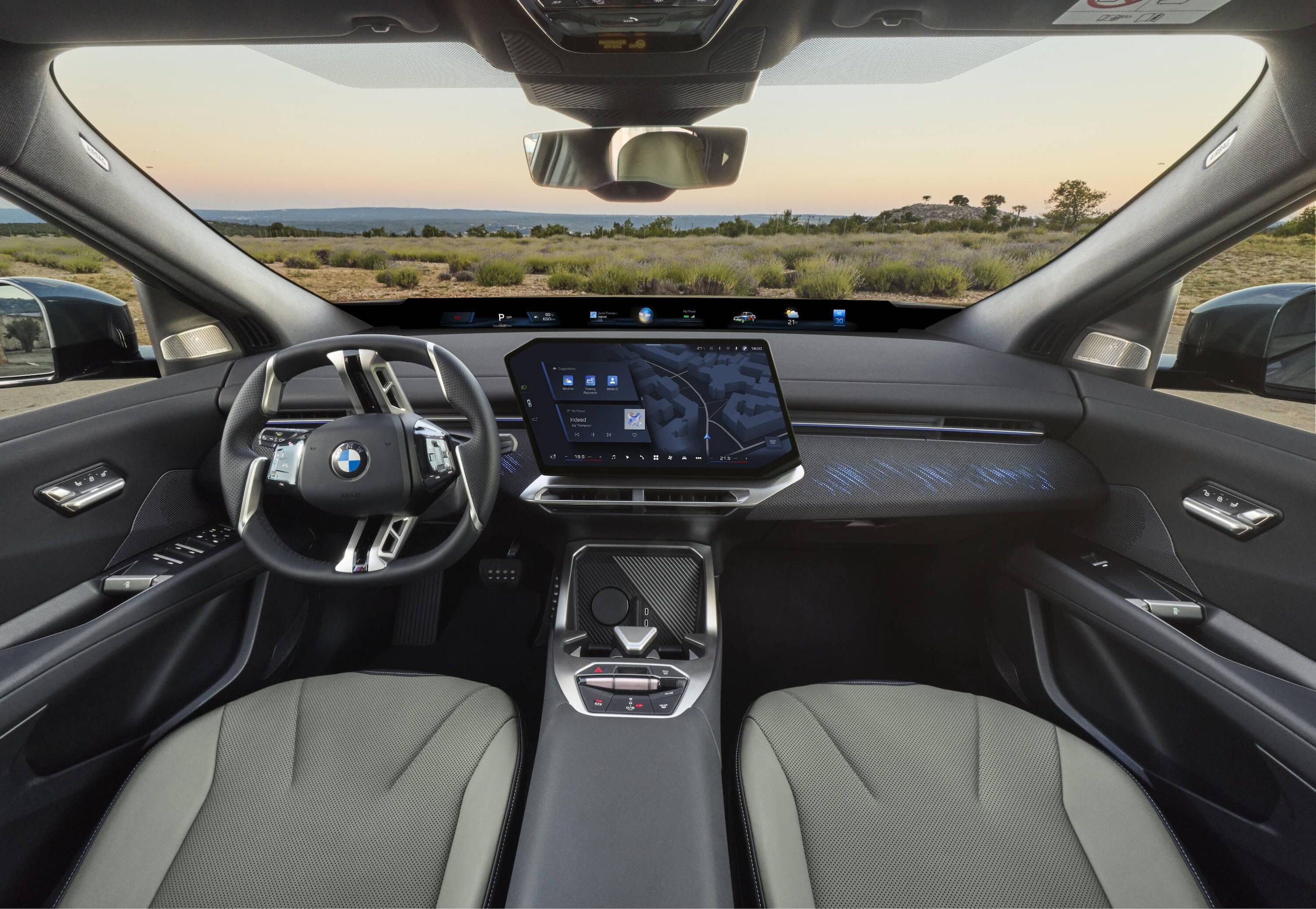 BMW iX4, Neue Klasse in stile Suv coupé