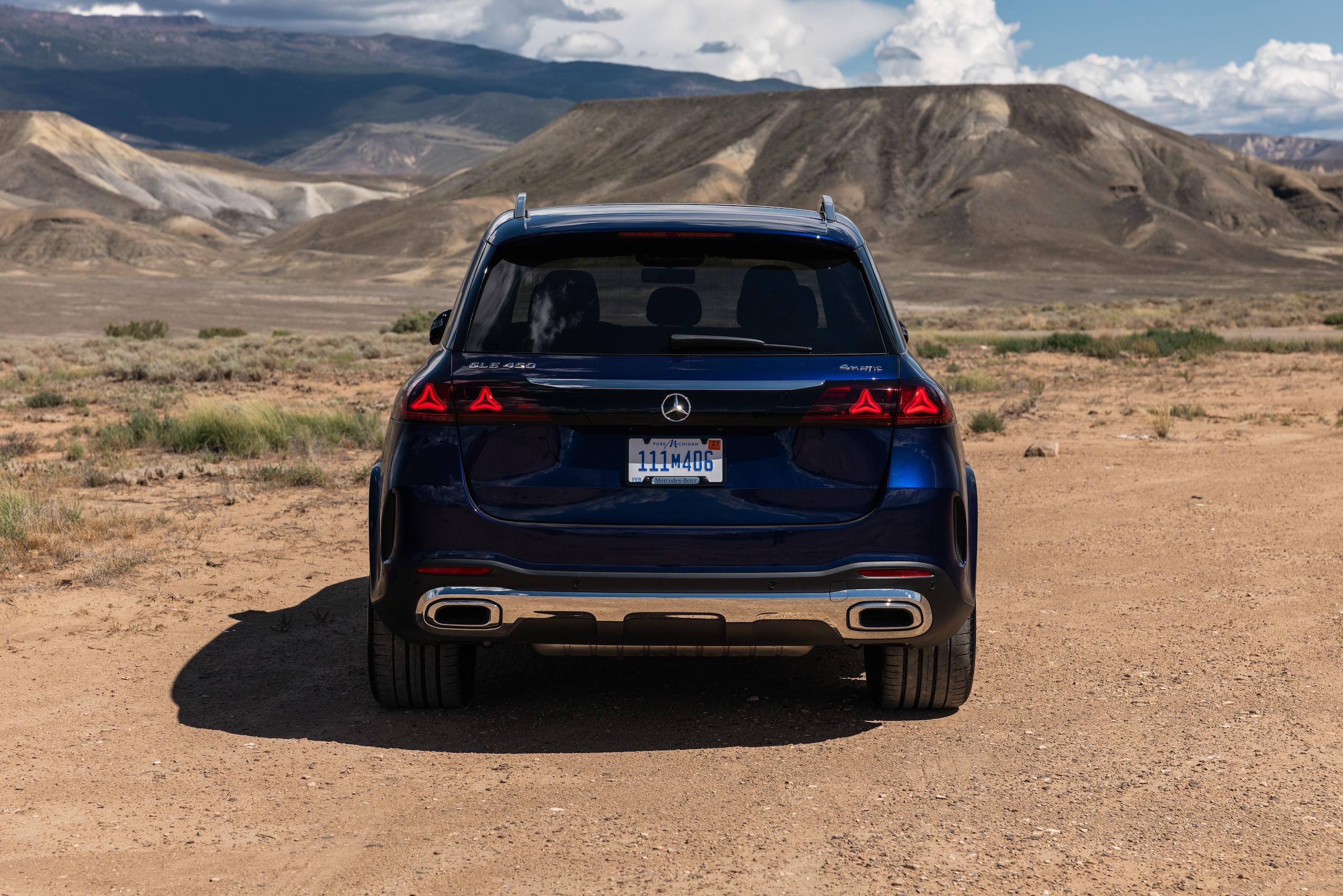 Mercedes-Benz GLE 450 4MATIC