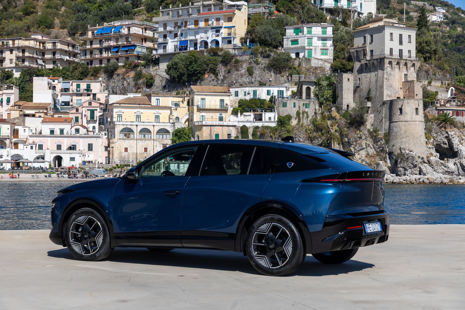 Lancia Gamma, il ritorno dell'ammiraglia