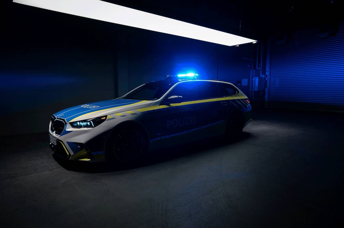 BMW, una M5 da Squadra Speciale Cobra 11