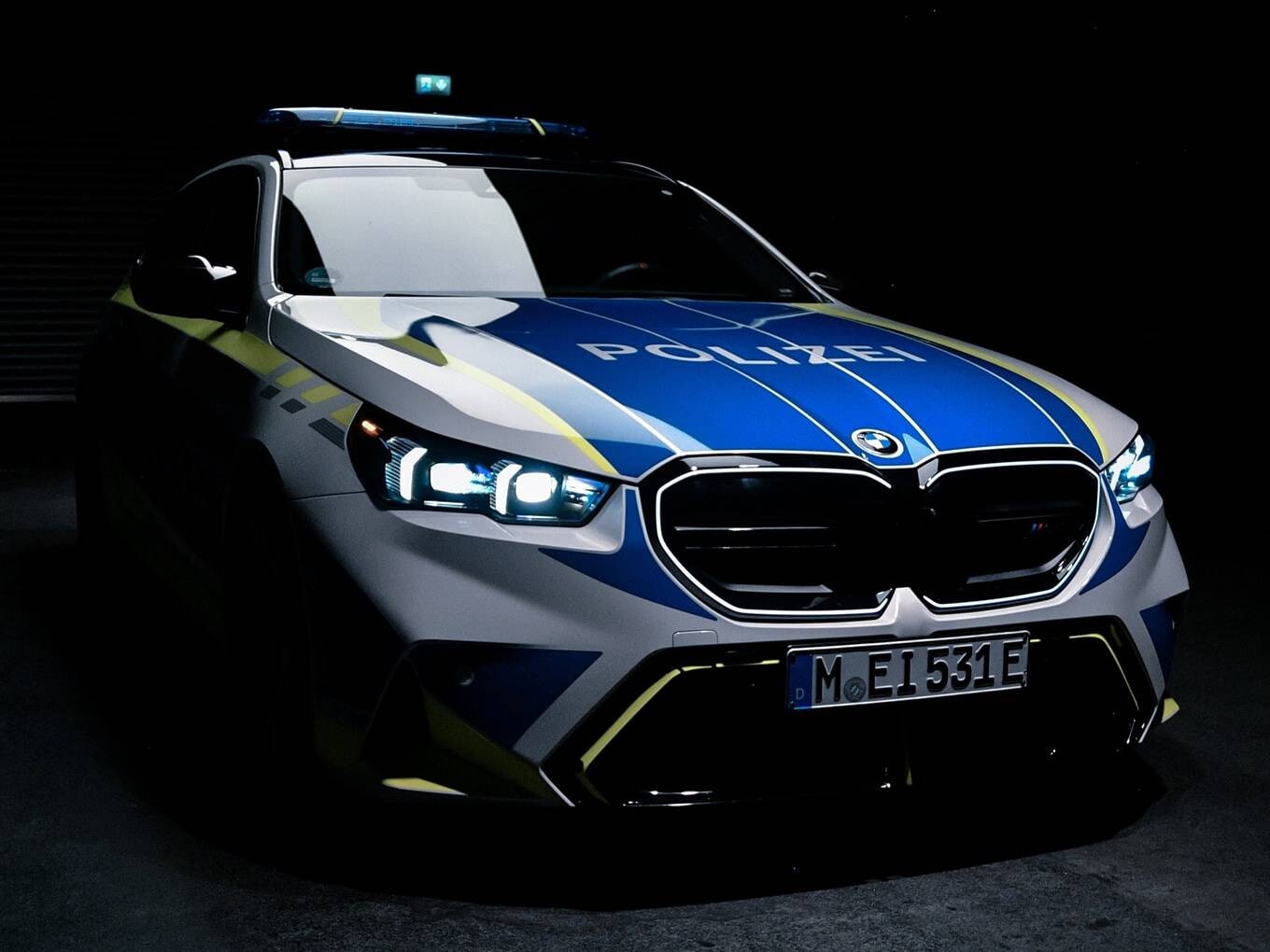 BMW, una M5 da Squadra Speciale Cobra 11