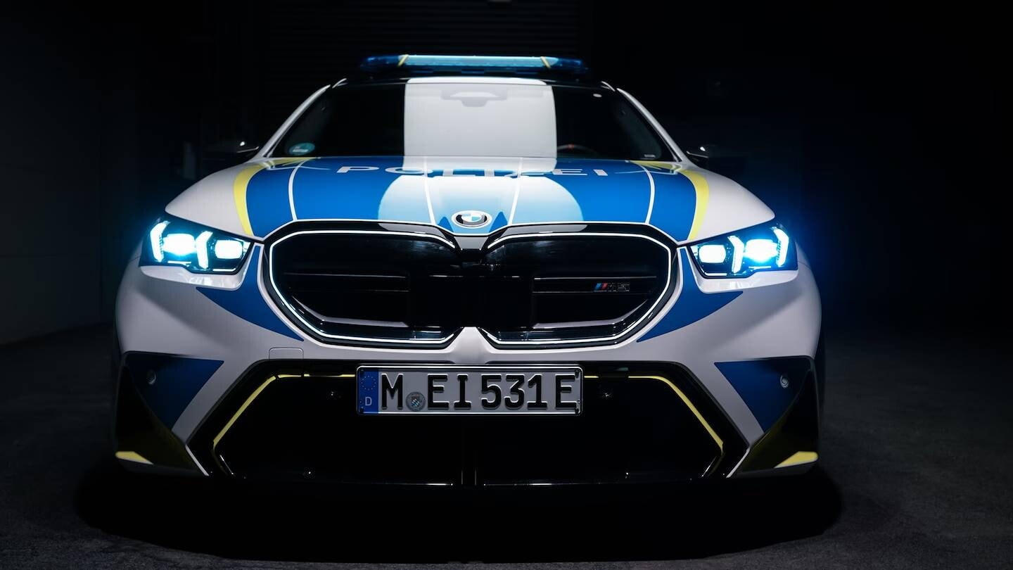 BMW, una M5 da Squadra Speciale Cobra 11
