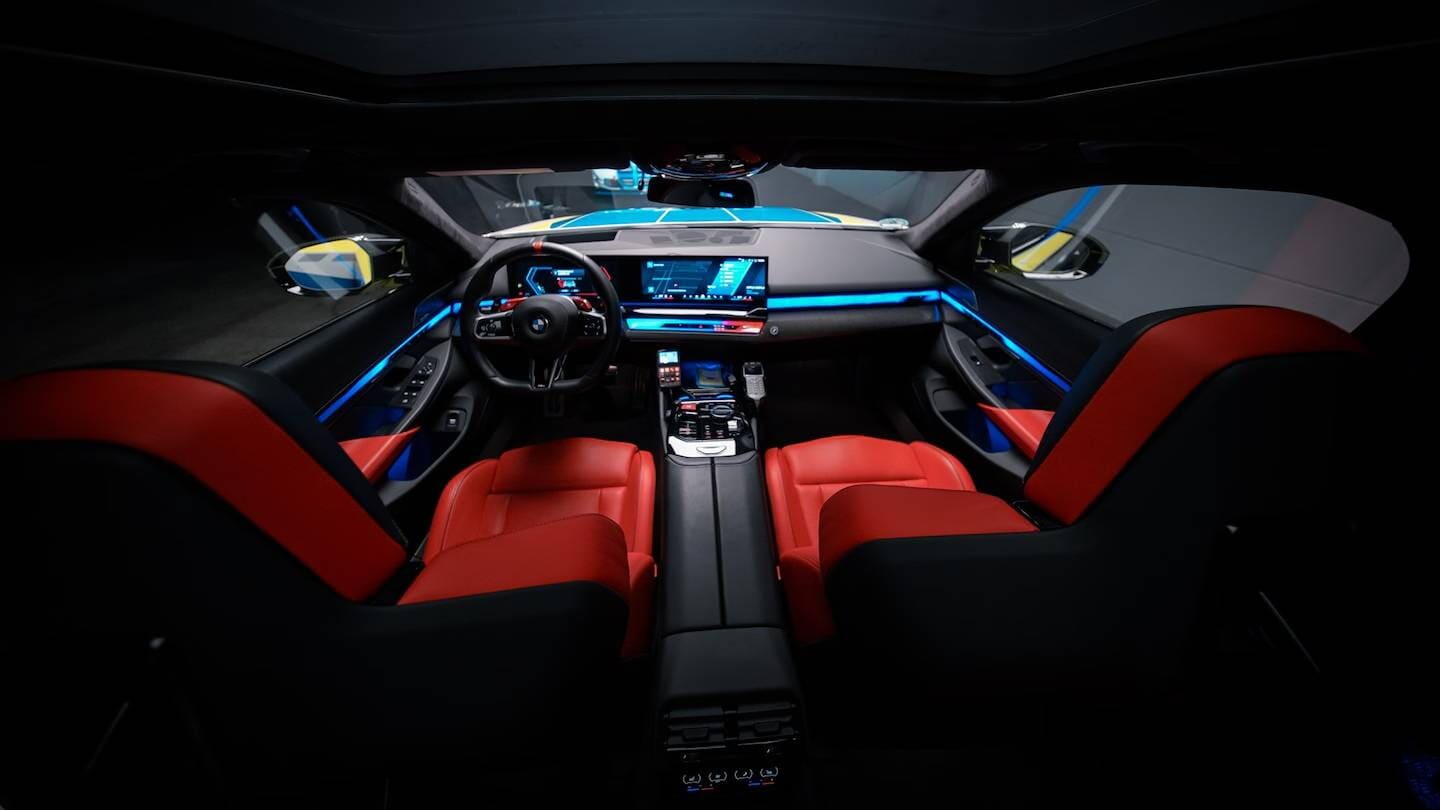 BMW, una M5 da Squadra Speciale Cobra 11