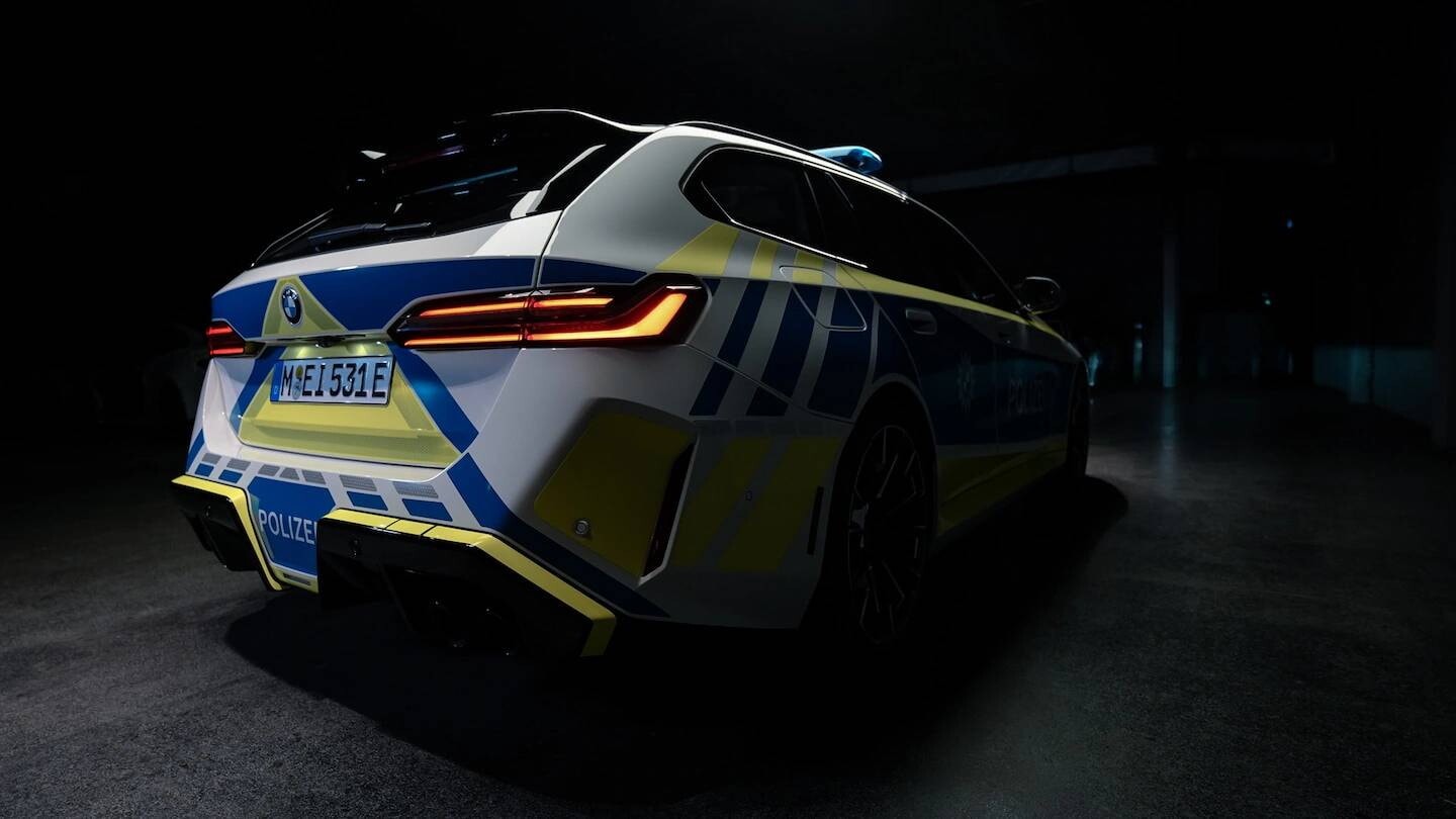 BMW, una M5 da Squadra Speciale Cobra 11