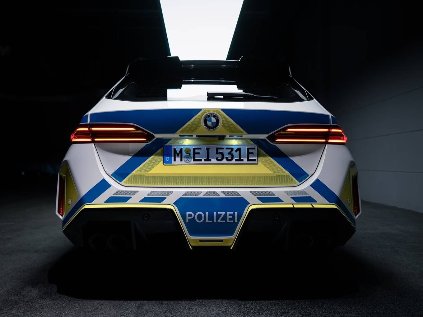 BMW, una M5 da Squadra Speciale Cobra 11