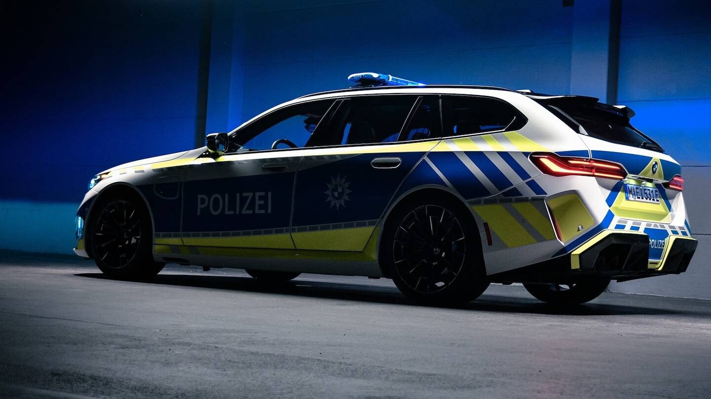BMW, una M5 da Squadra Speciale Cobra 11
