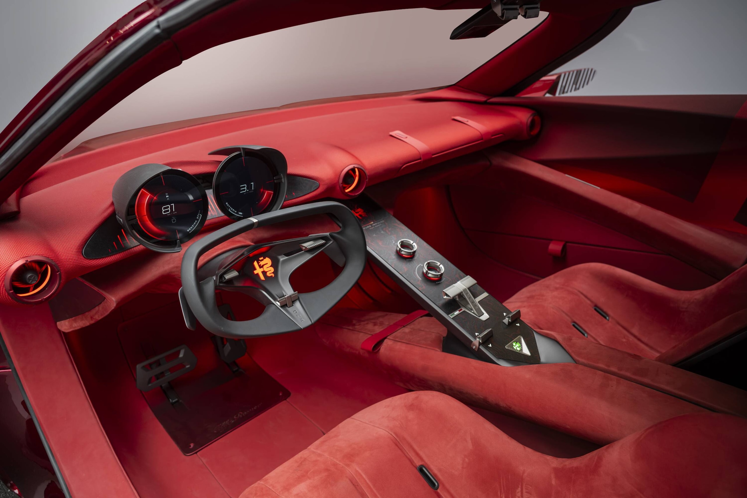 Alfa Romeo Cuorerosso, il Biscione mostra il futuro