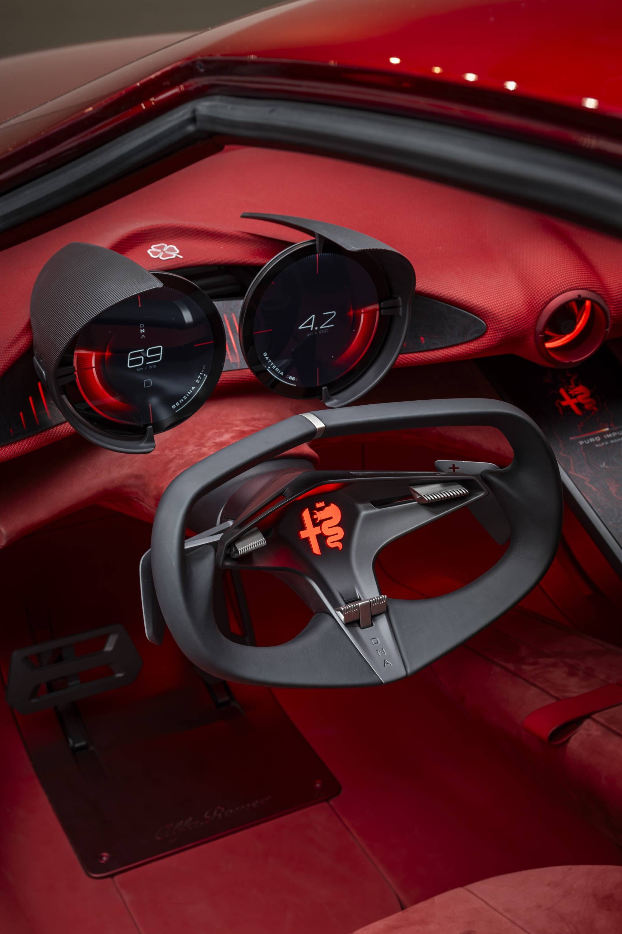 Alfa Romeo Cuorerosso, il Biscione mostra il futuro