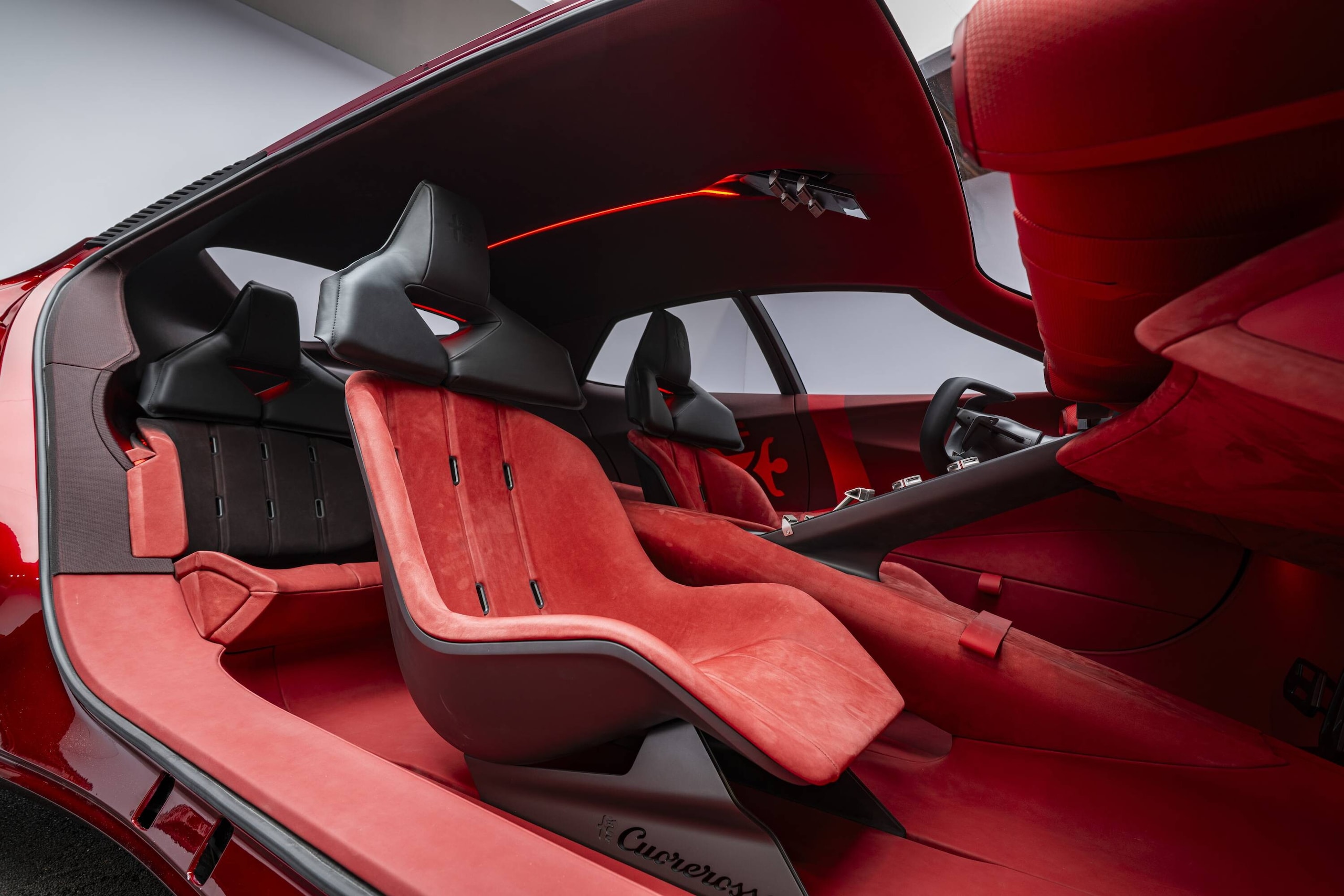 Alfa Romeo Cuorerosso, il Biscione mostra il futuro