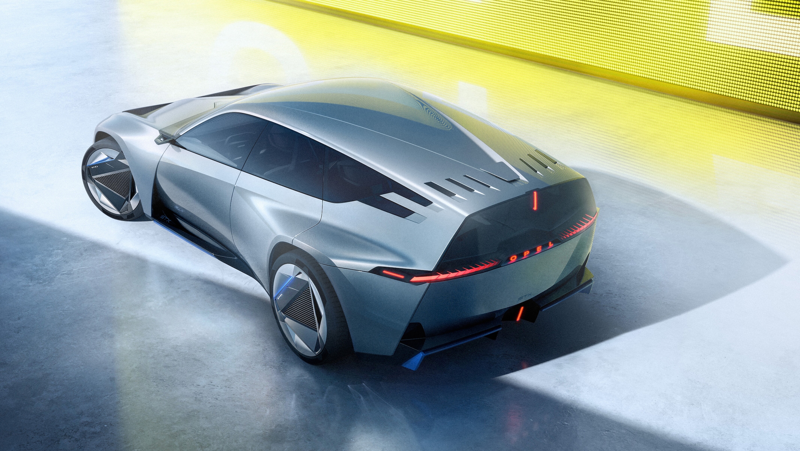 Opel STX Concept, il futuro è wagon