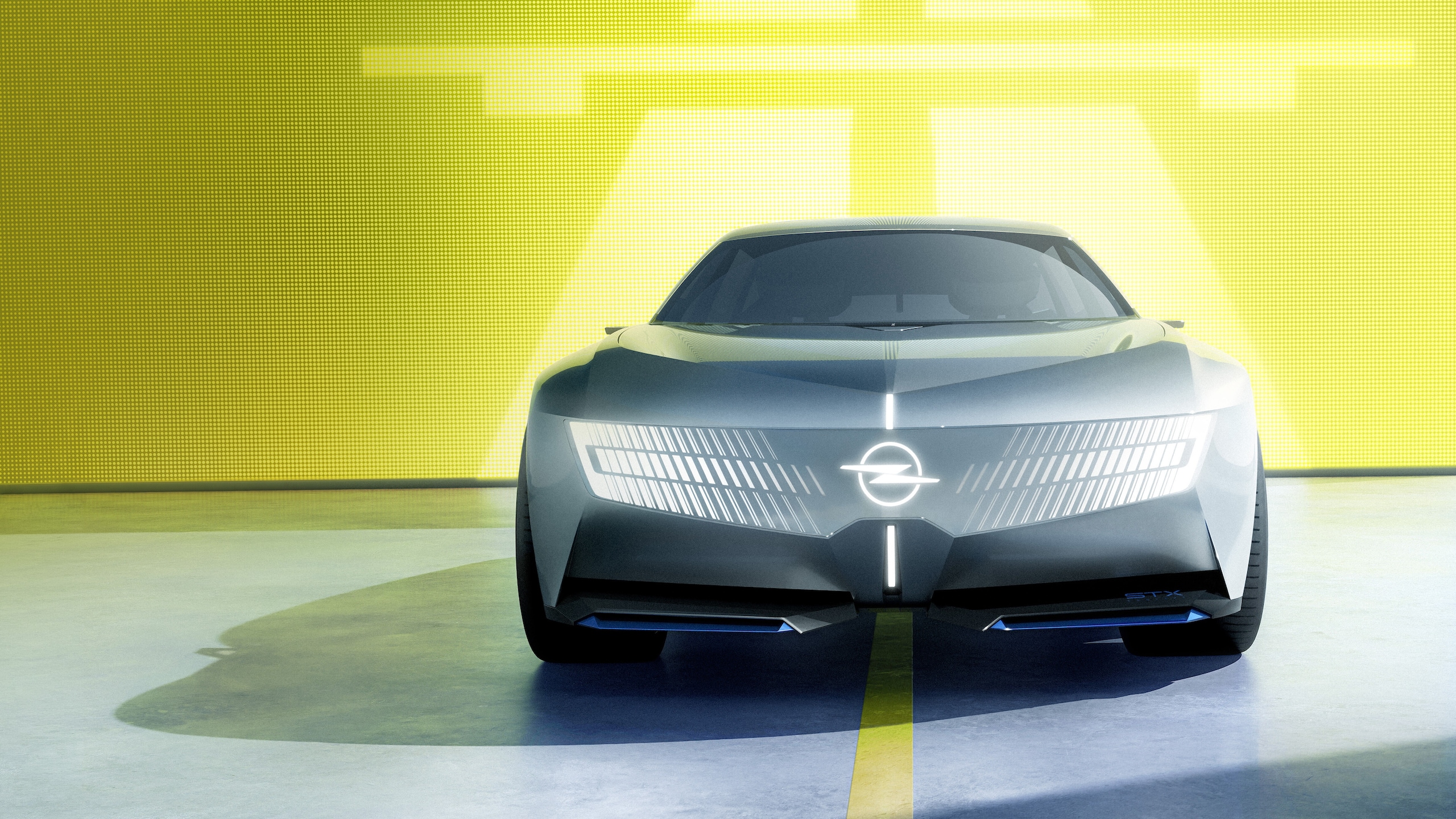 Opel STX Concept, il futuro è wagon