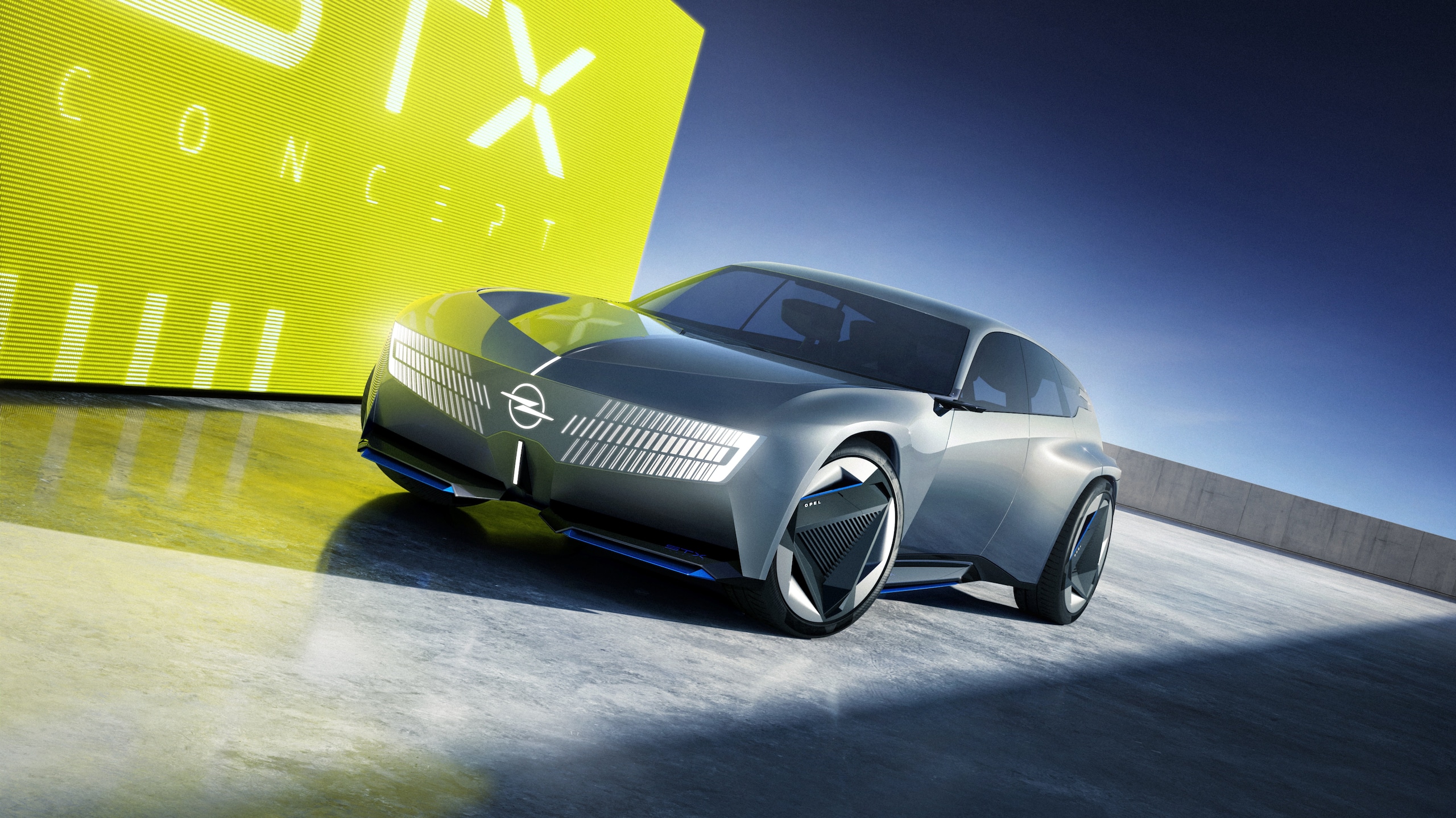 Opel STX Concept, il futuro è wagon