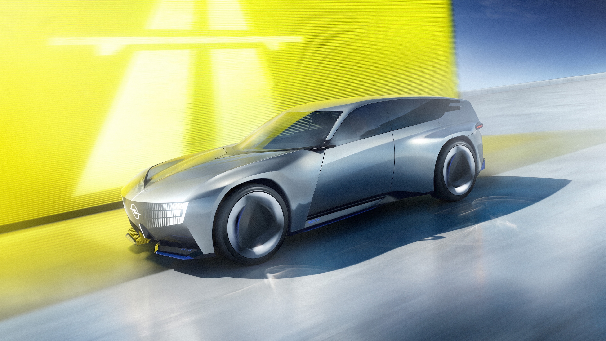 Opel STX Concept, il futuro è wagon