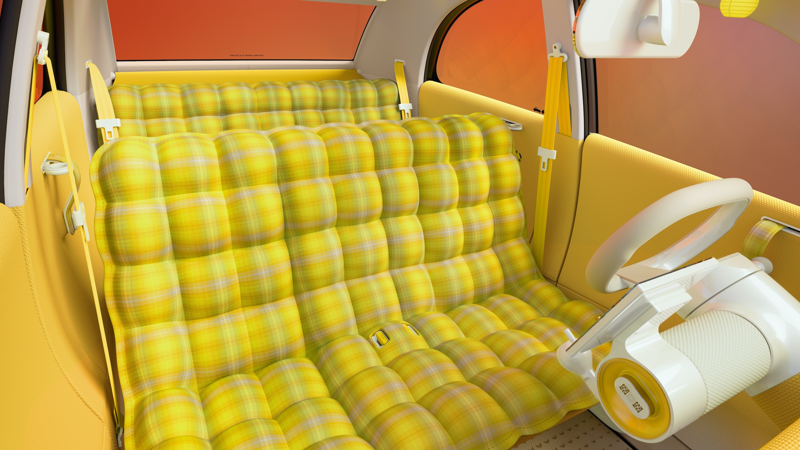 Citroën 2CV Concept, E-Car alla francese