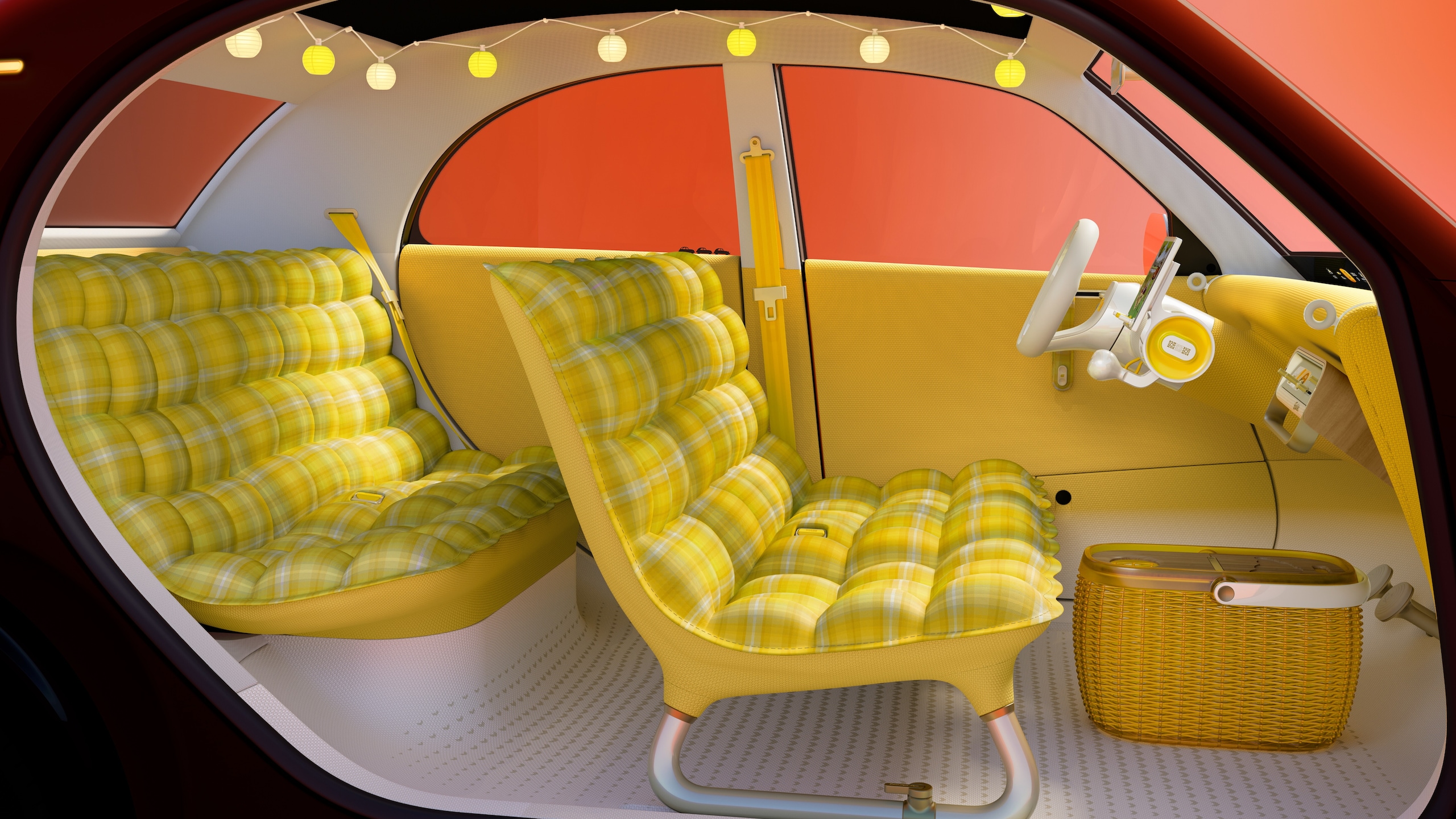Citroën 2CV Concept, E-Car alla francese
