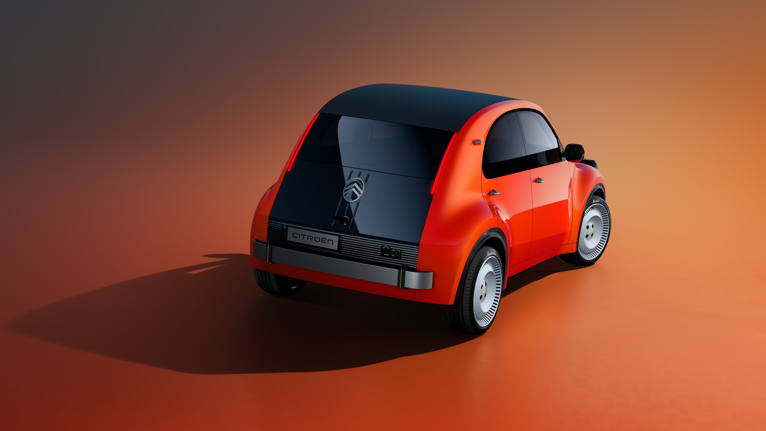 Citroën 2CV Concept, E-Car alla francese
