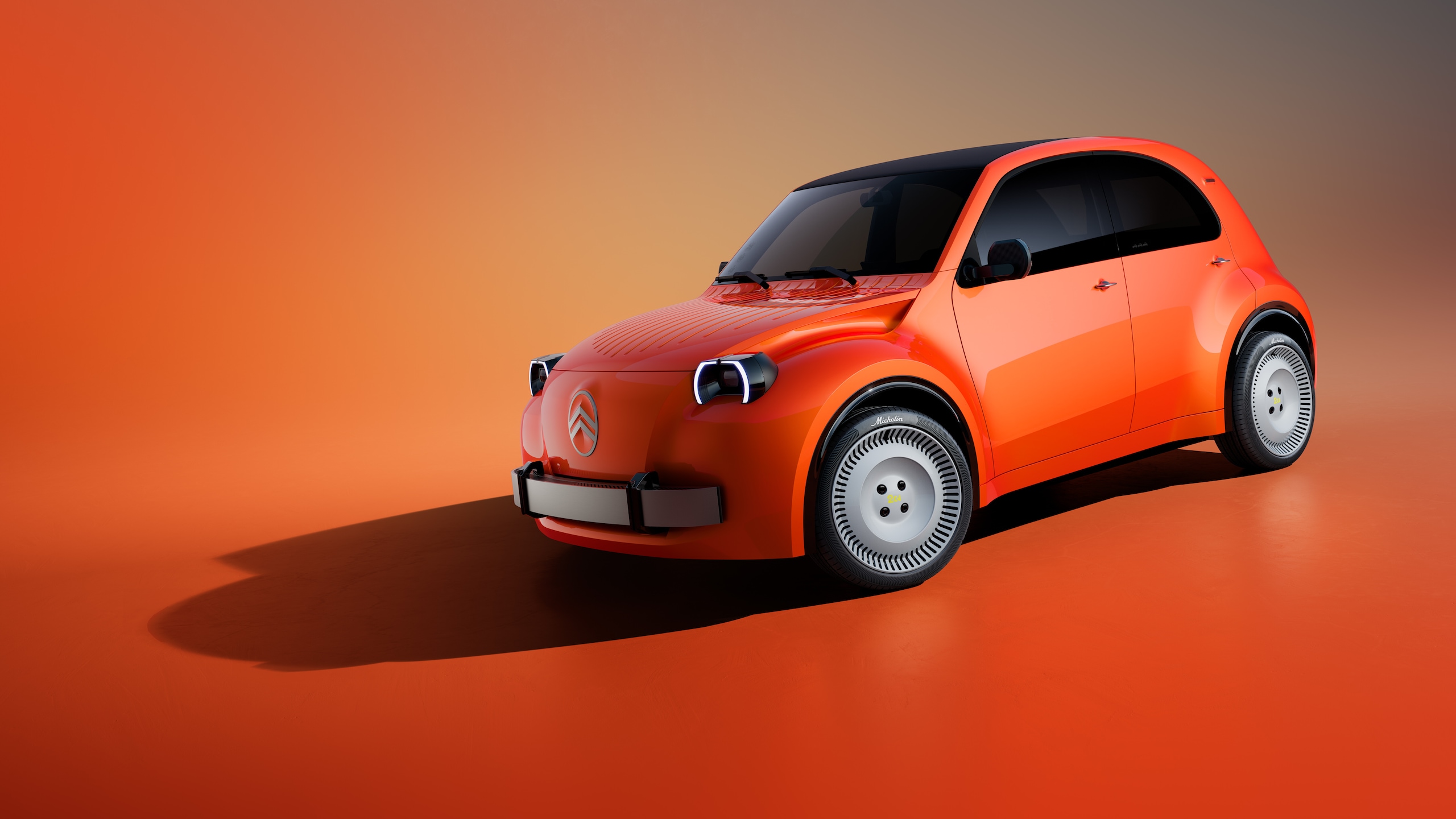 Citroën 2CV Concept, E-Car alla francese