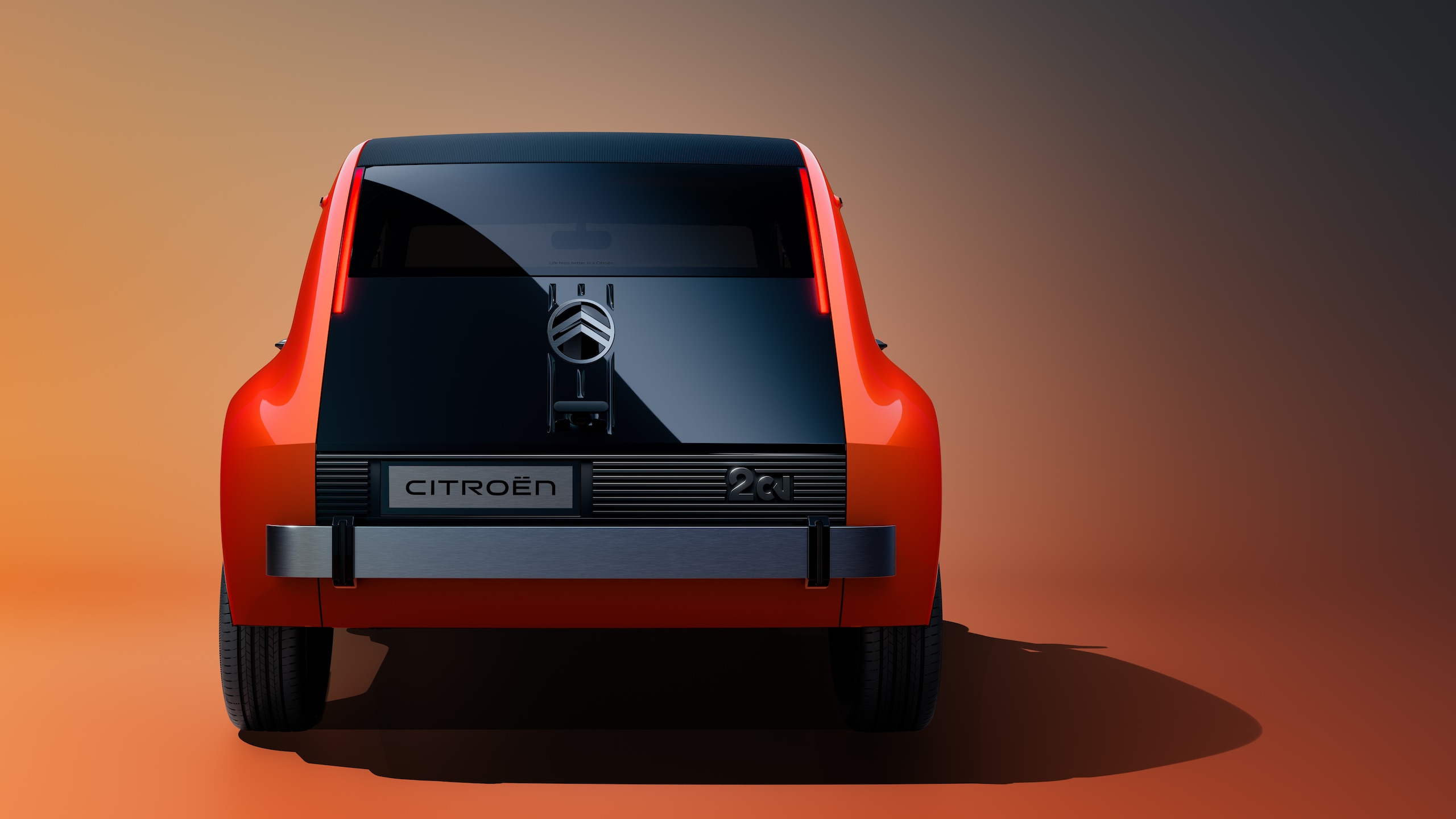 Citroën 2CV Concept, E-Car alla francese