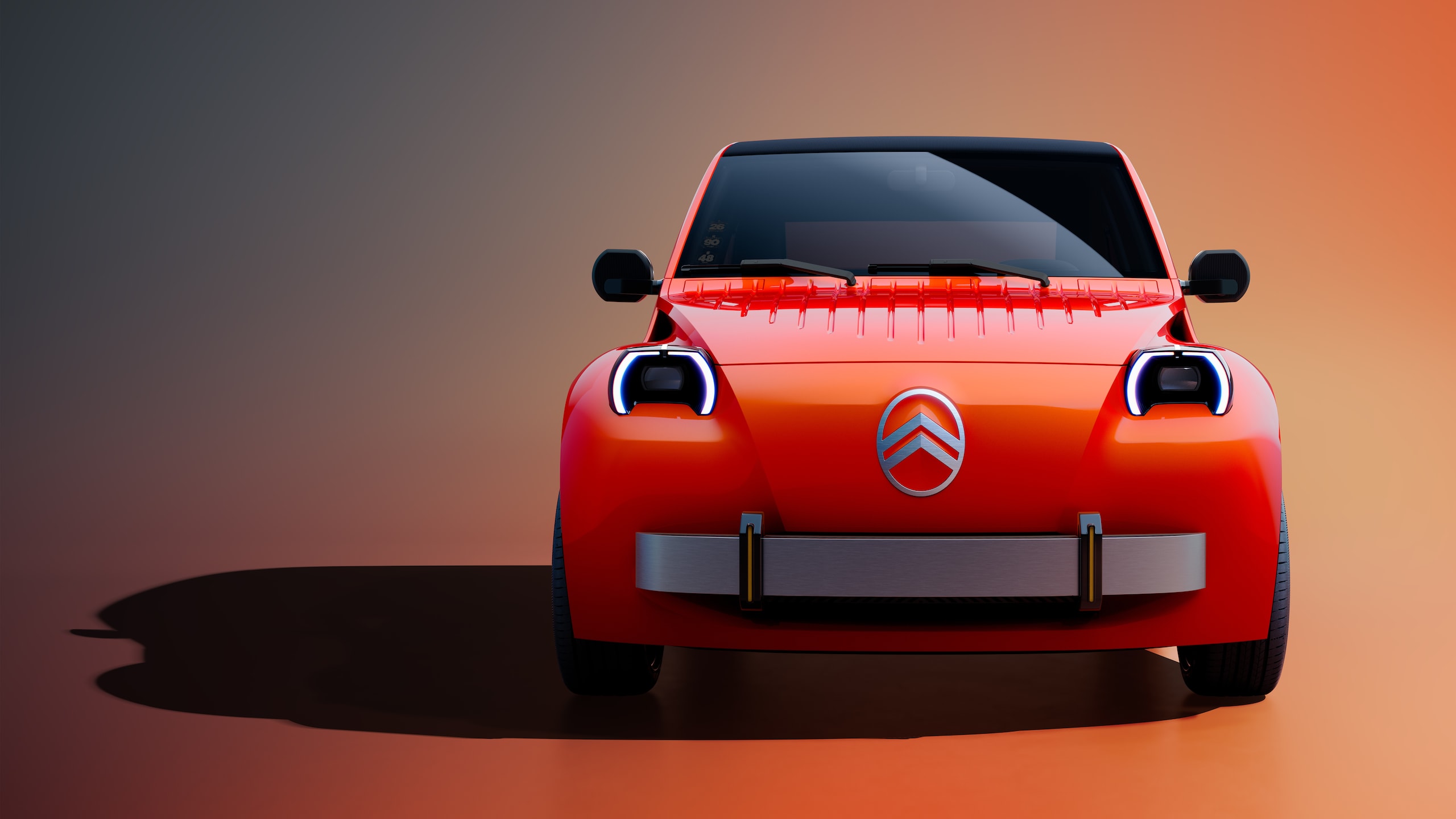 Citroën 2CV Concept, E-Car alla francese